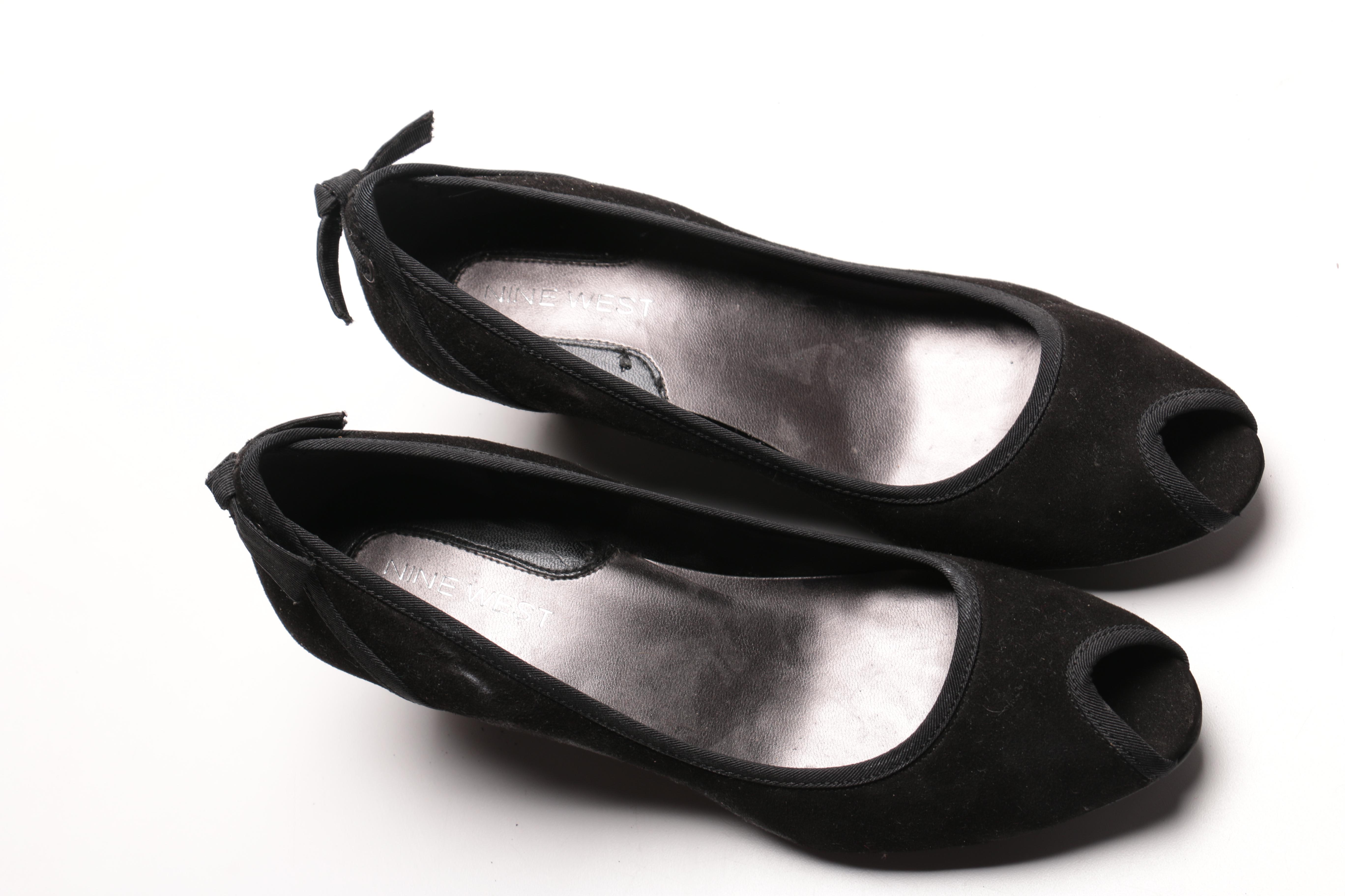 Assortment of Women's Heels Including Talbots