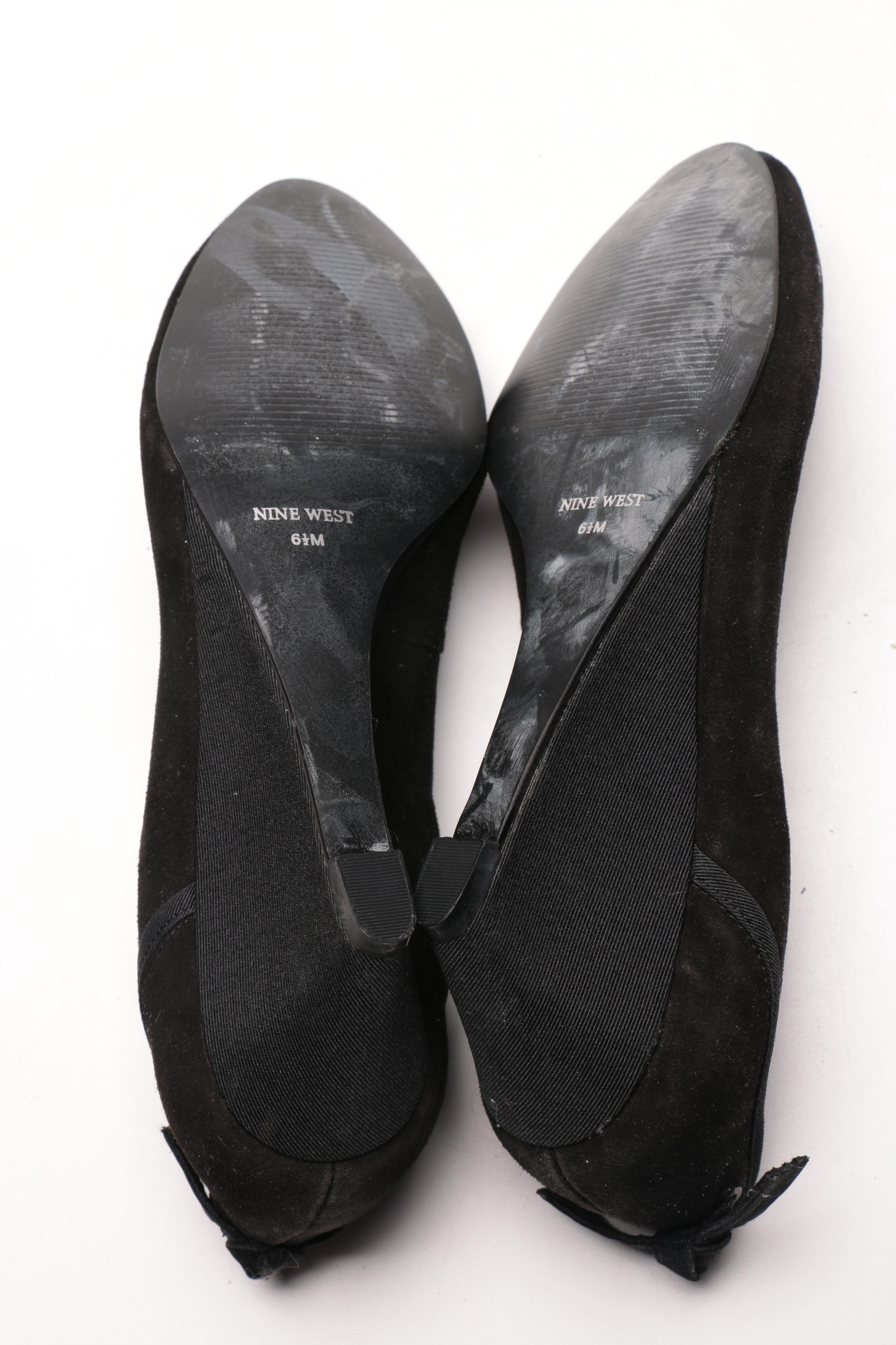 Assortment of Women's Heels Including Talbots