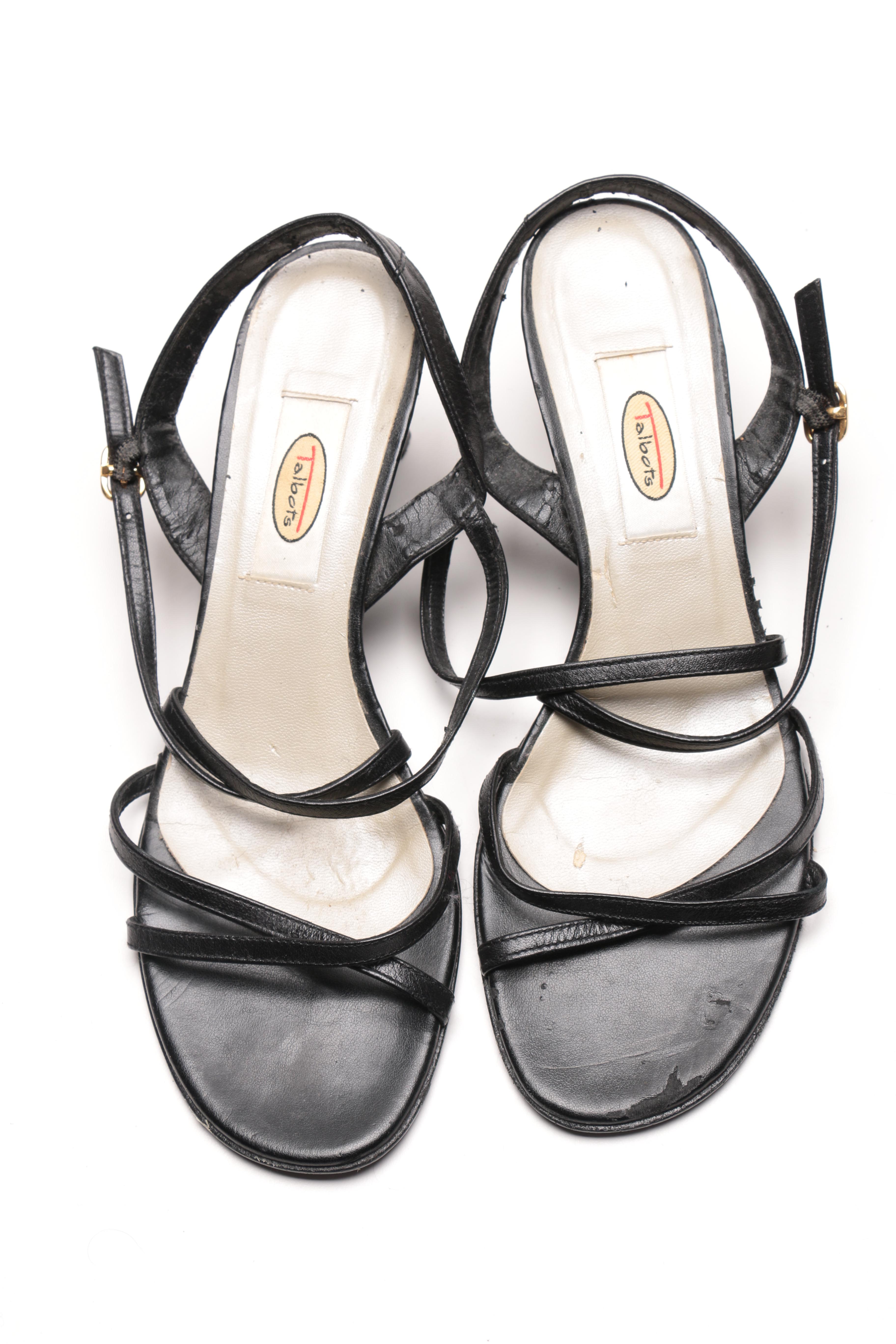 Assortment of Women's Heels Including Talbots