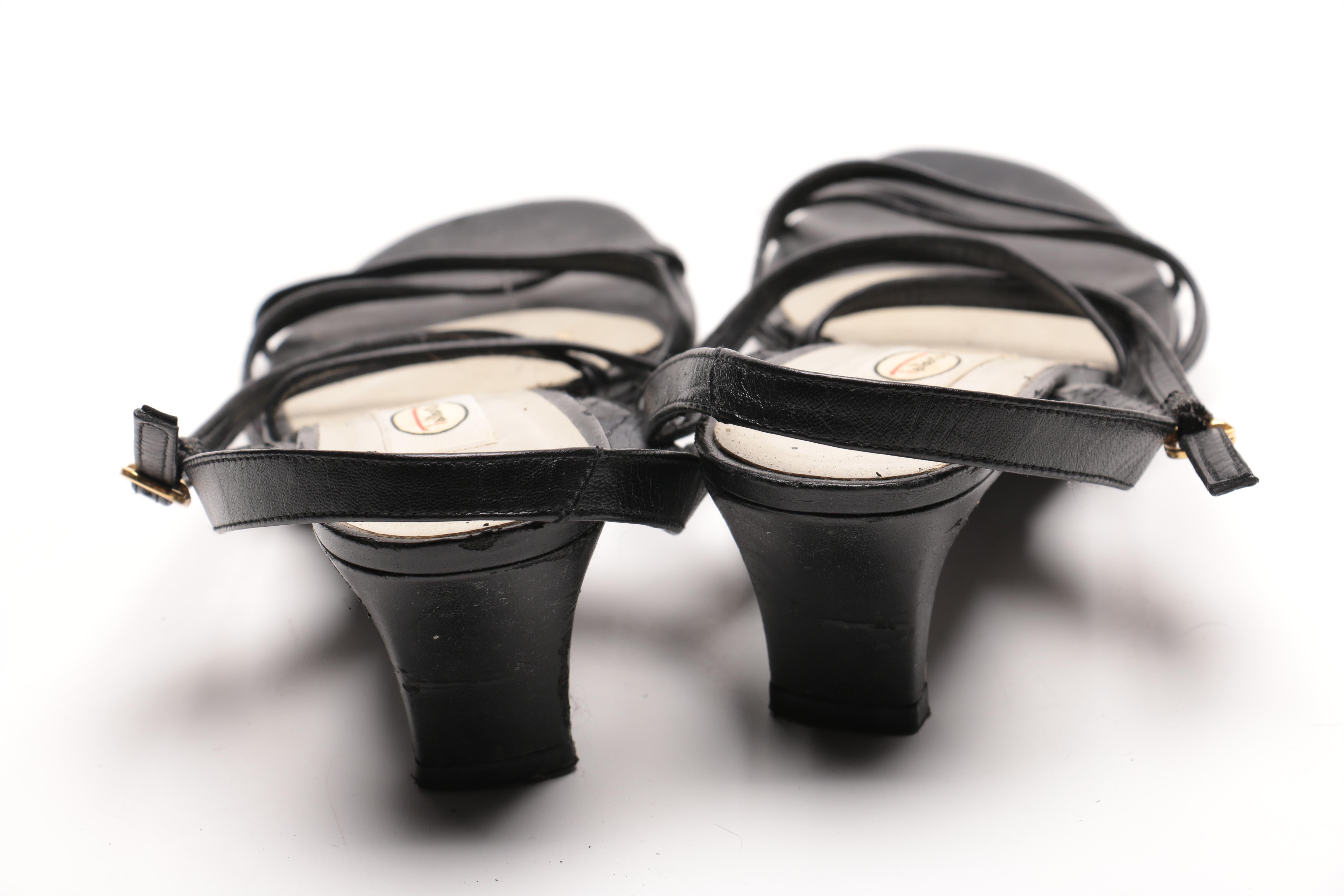 Assortment of Women's Heels Including Talbots