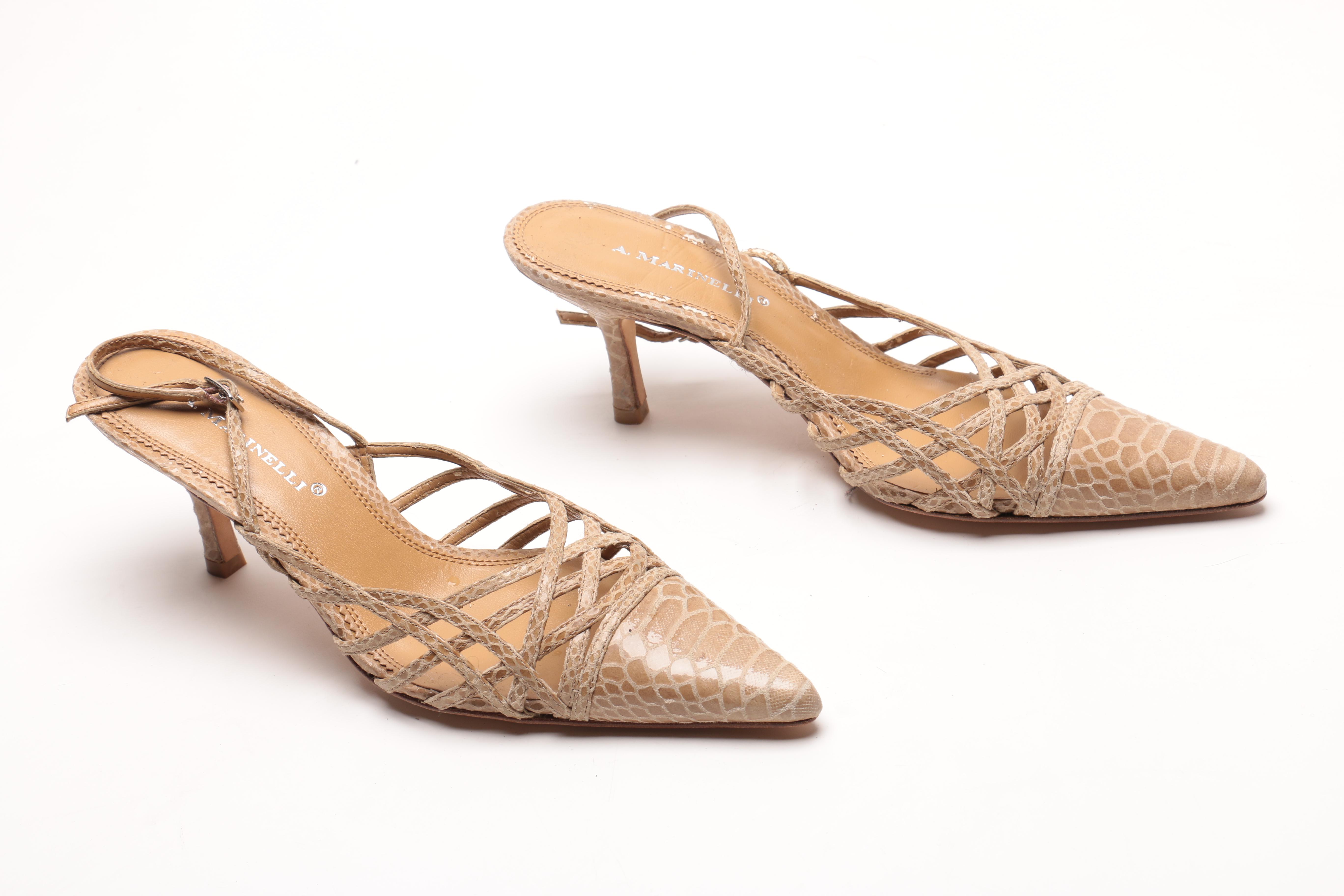 Assortment of Women's Heels Including Talbots