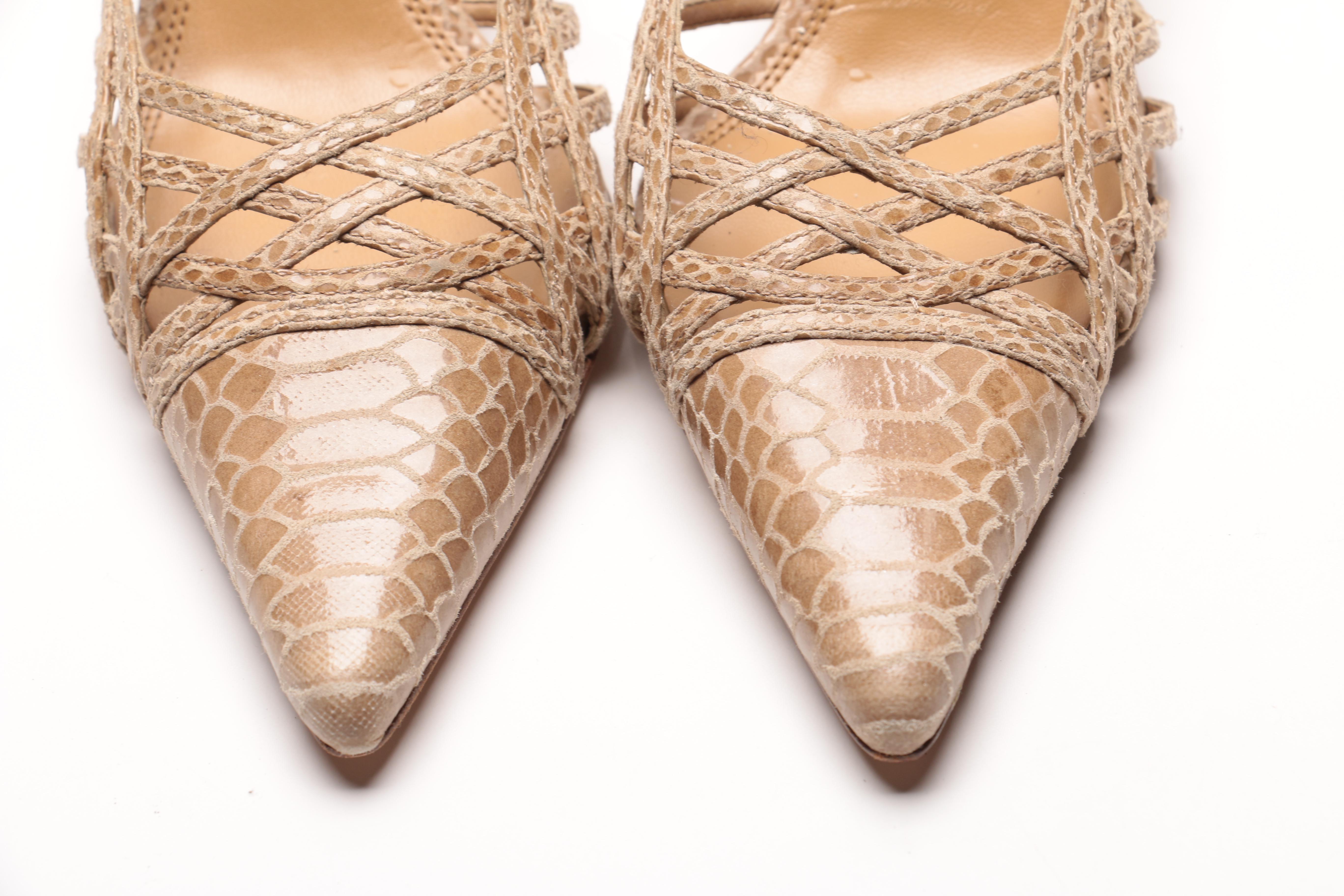 Assortment of Women's Heels Including Talbots