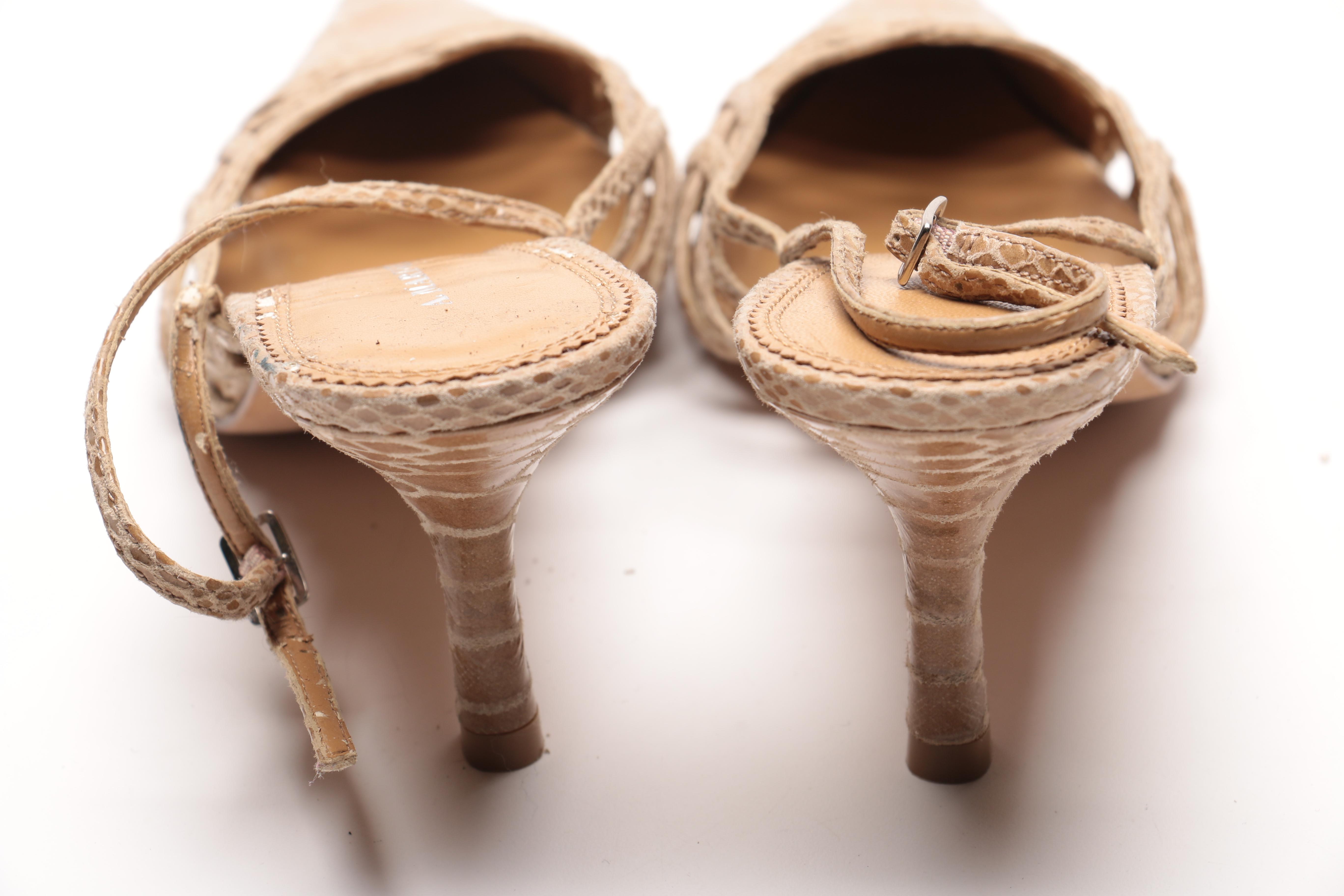 Assortment of Women's Heels Including Talbots