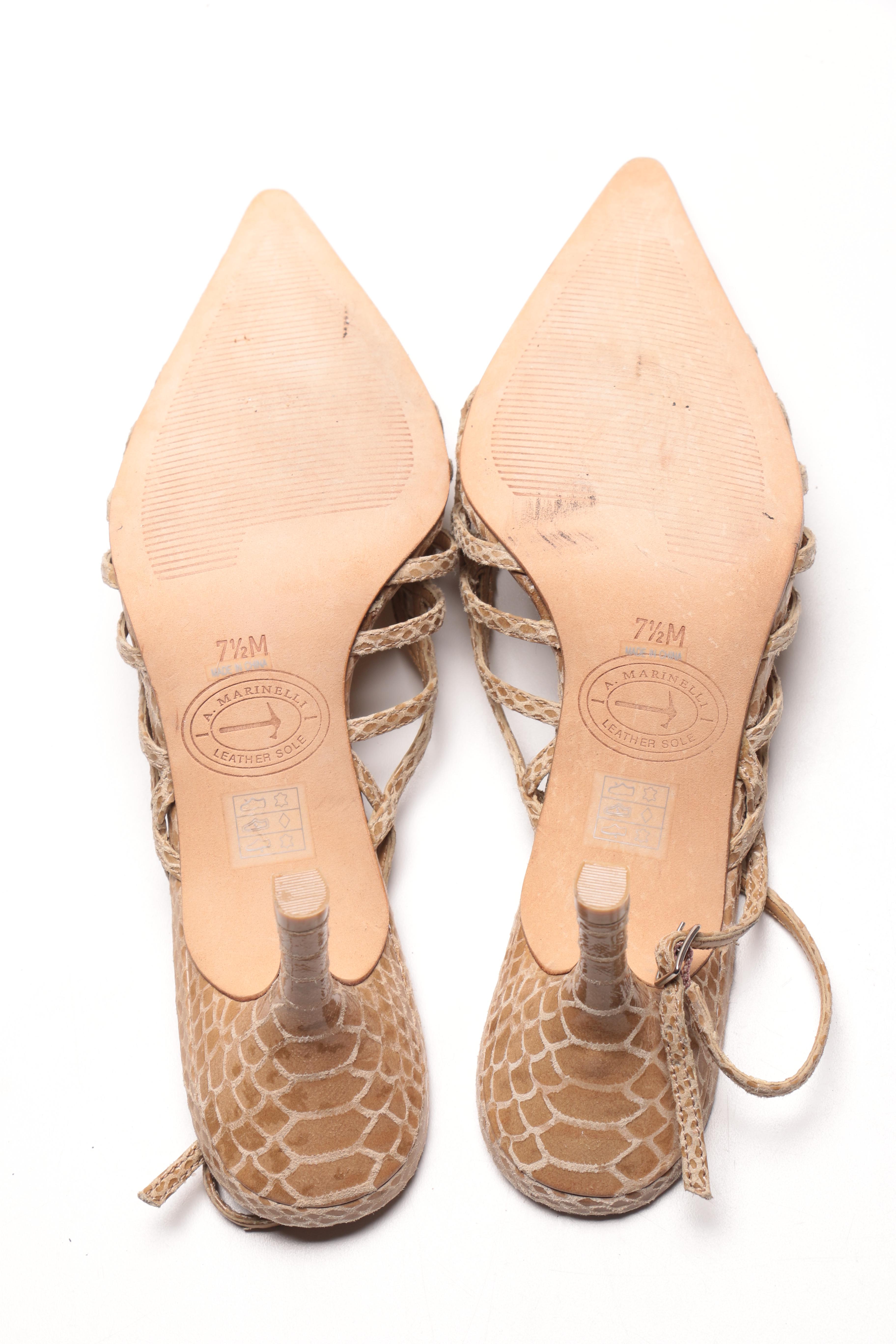 Assortment of Women's Heels Including Talbots