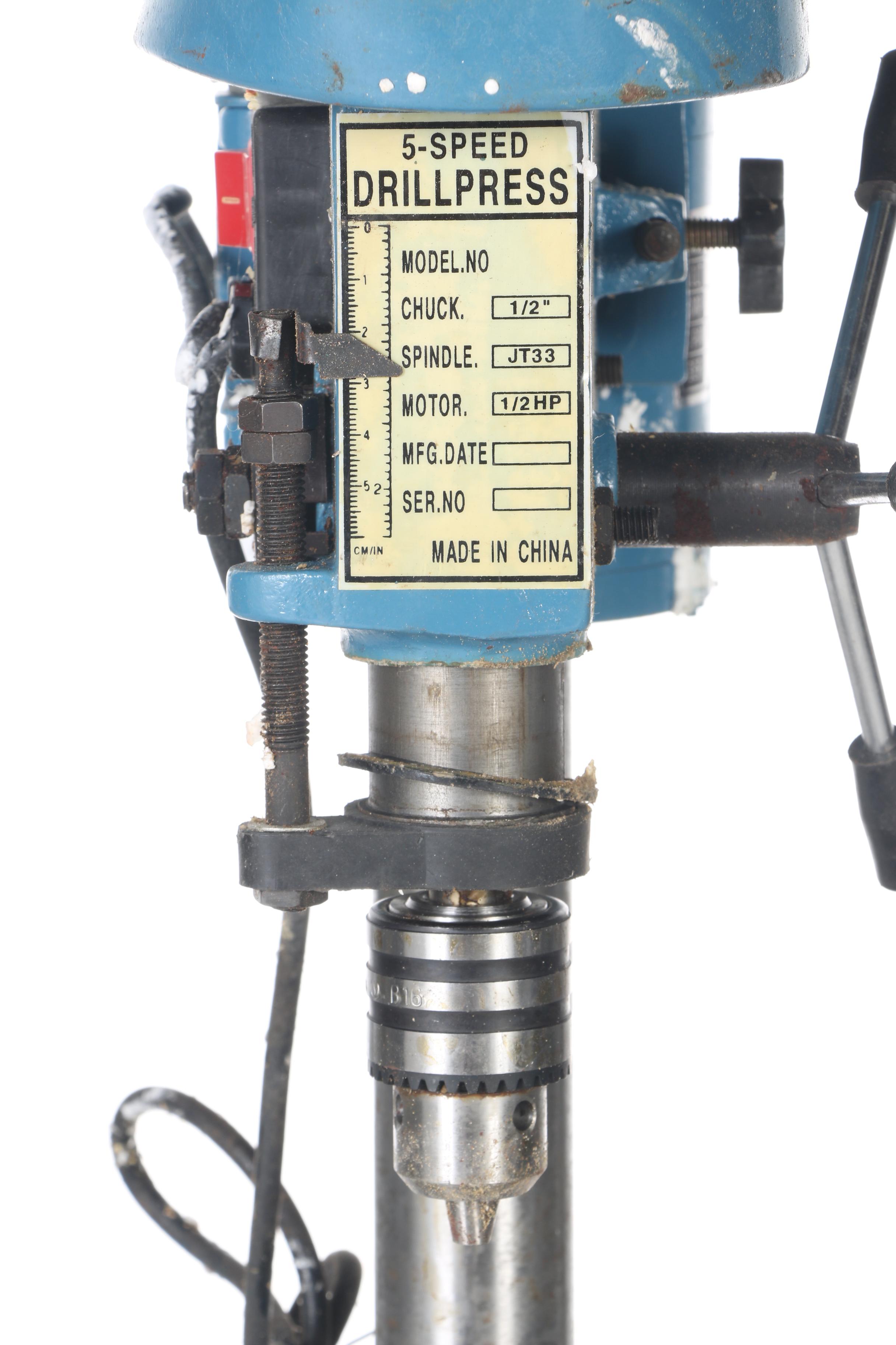Five-Speed Mini Drill Press