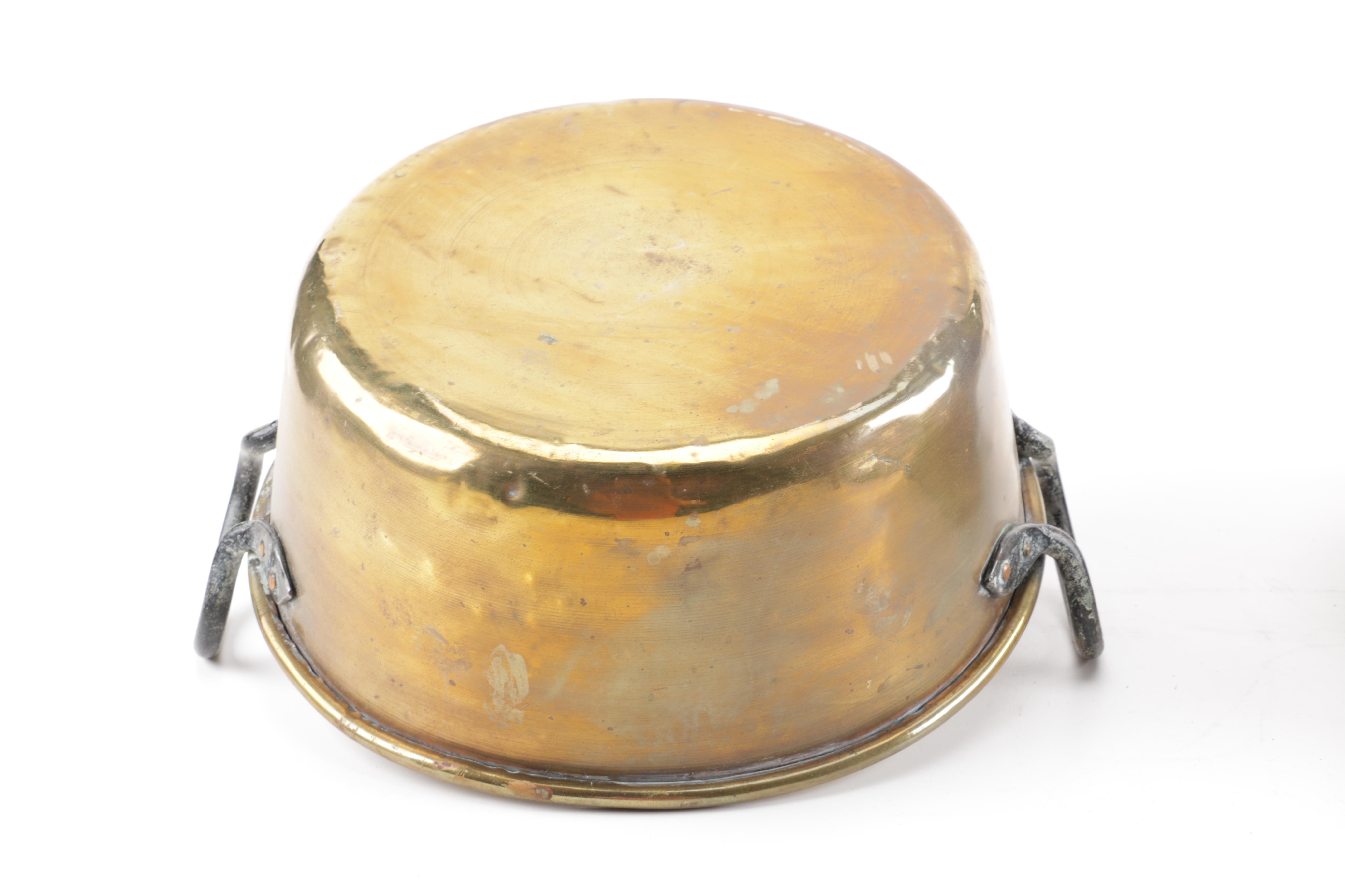 Vintage to Antique Copper and Brass Kitchenalia