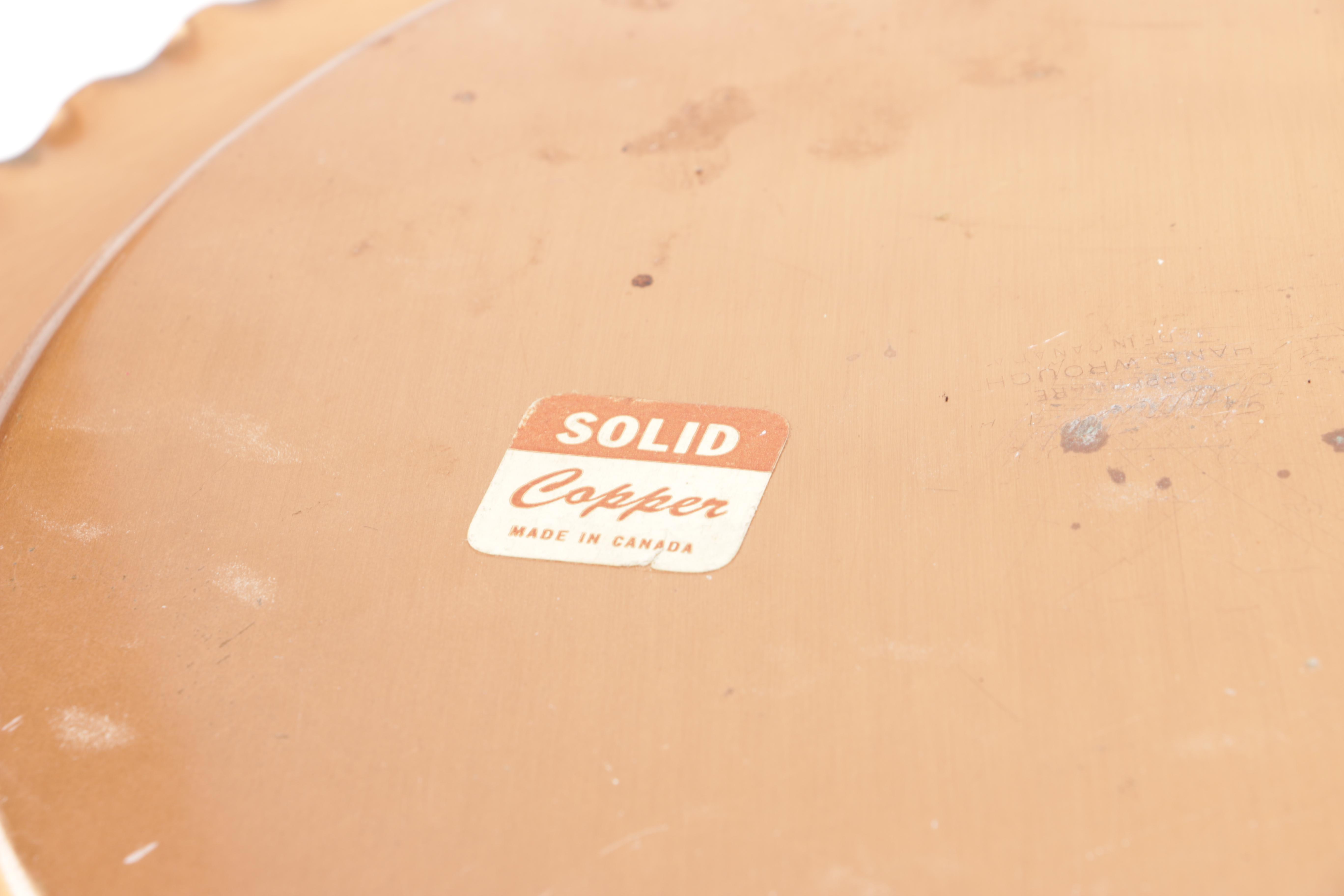 Vintage to Antique Copper and Brass Kitchenalia