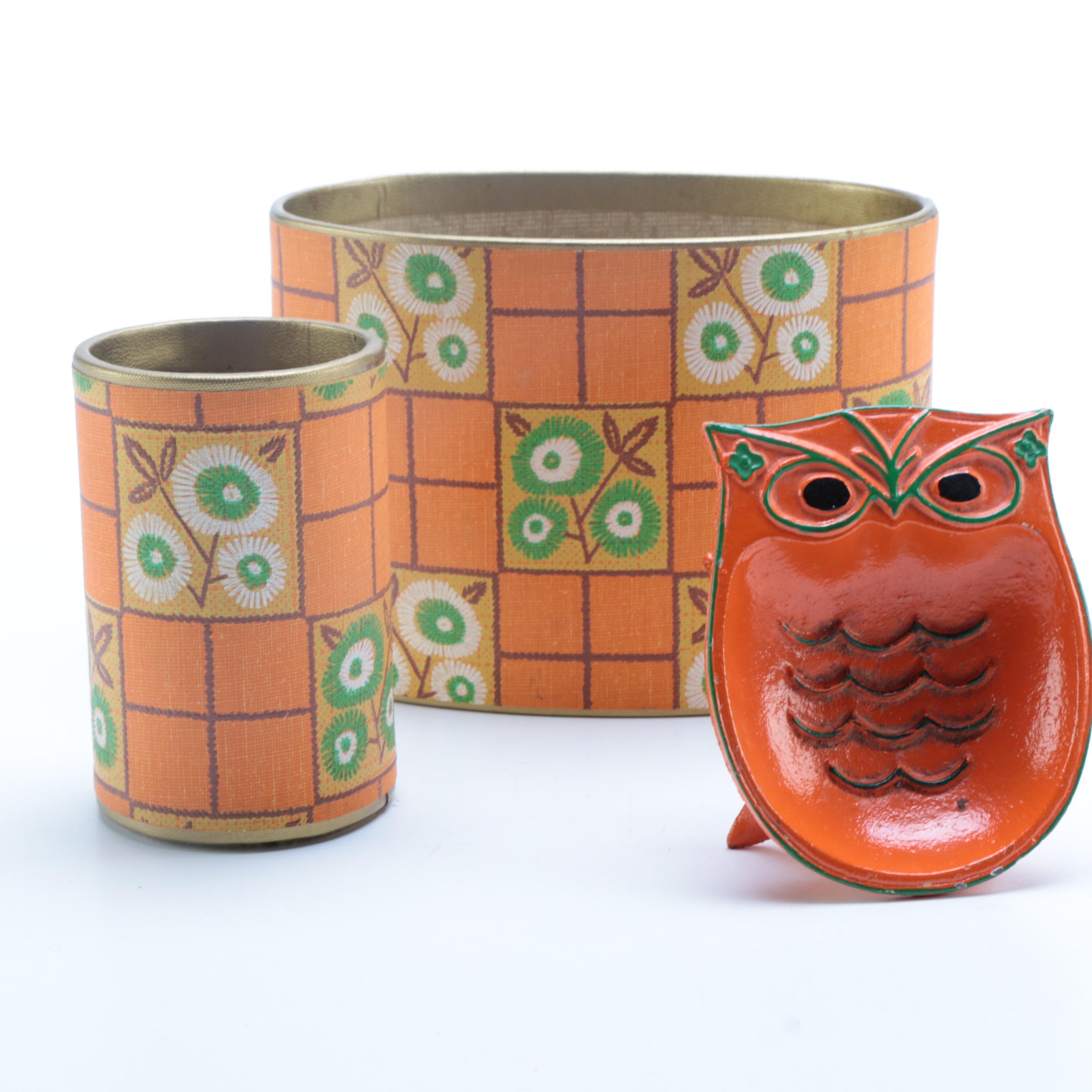 Mid-Century Decor Including Seymour Ann