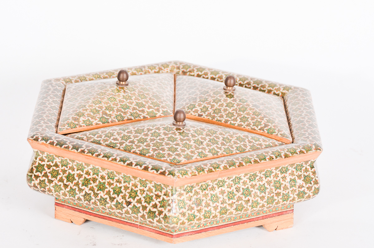 Persian Parquetry Trinket Box