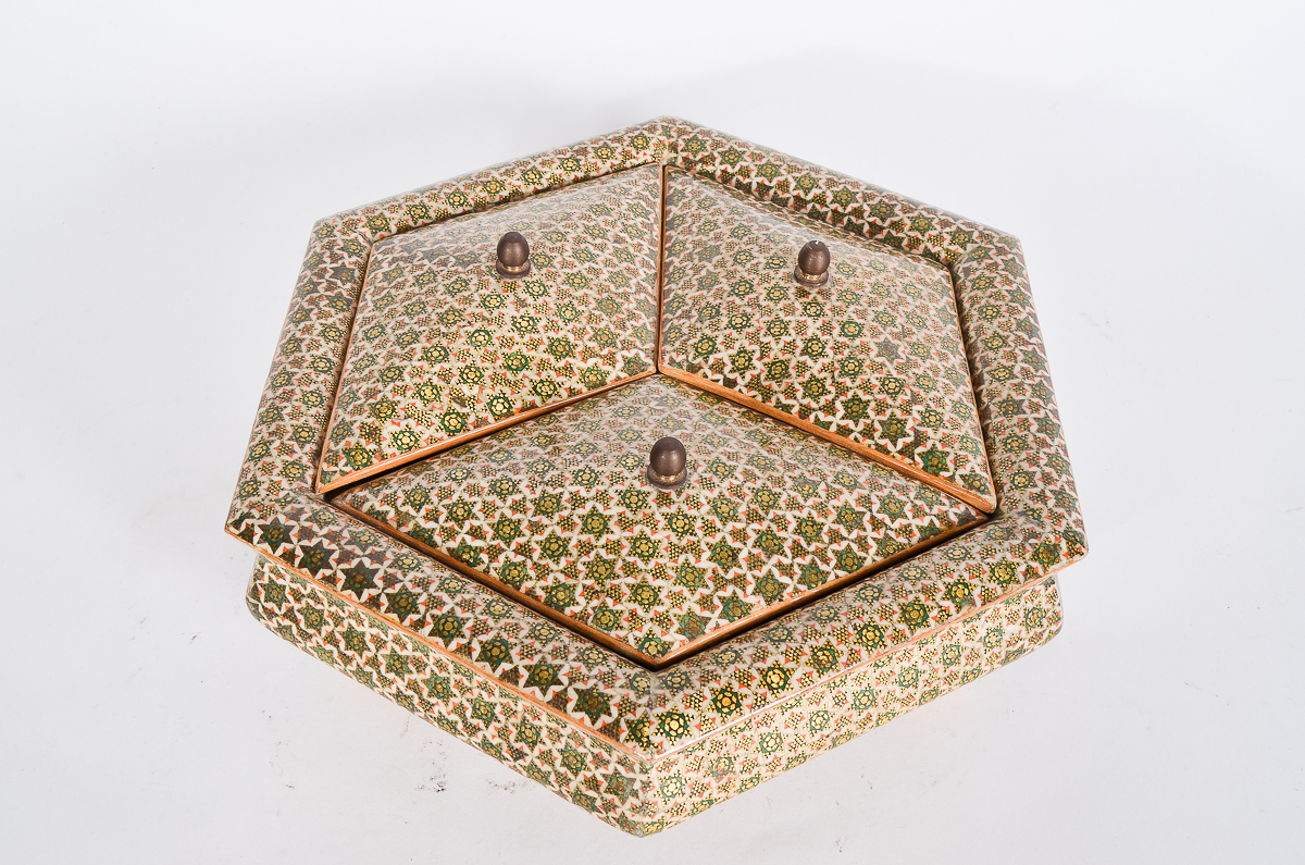 Persian Parquetry Trinket Box