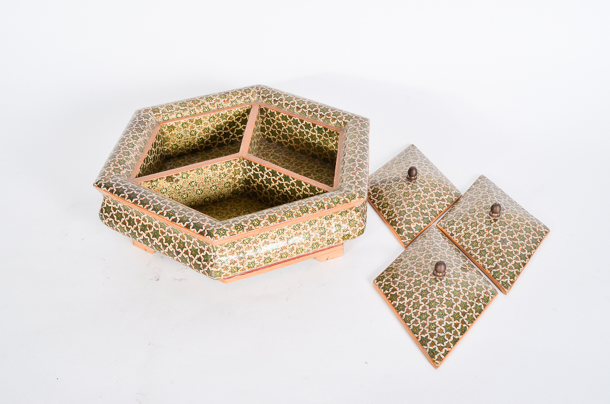 Persian Parquetry Trinket Box
