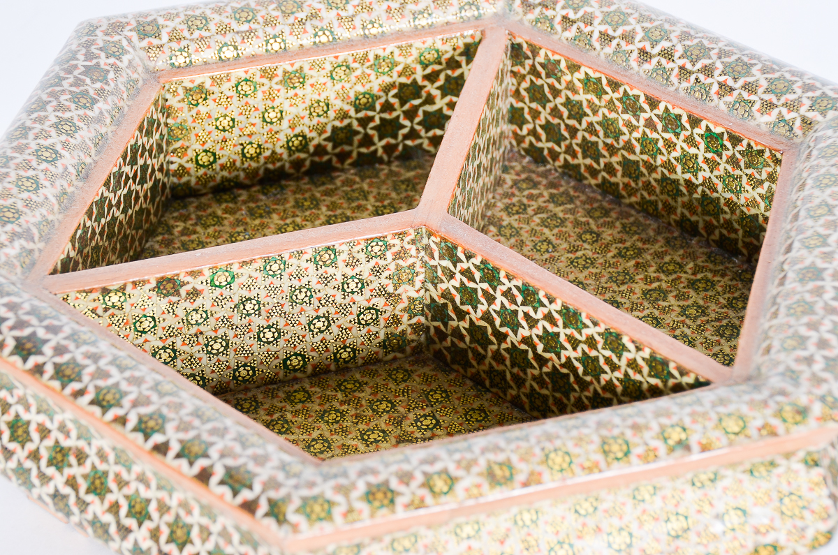 Persian Parquetry Trinket Box