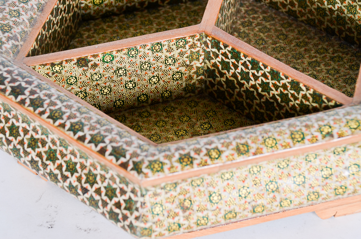 Persian Parquetry Trinket Box
