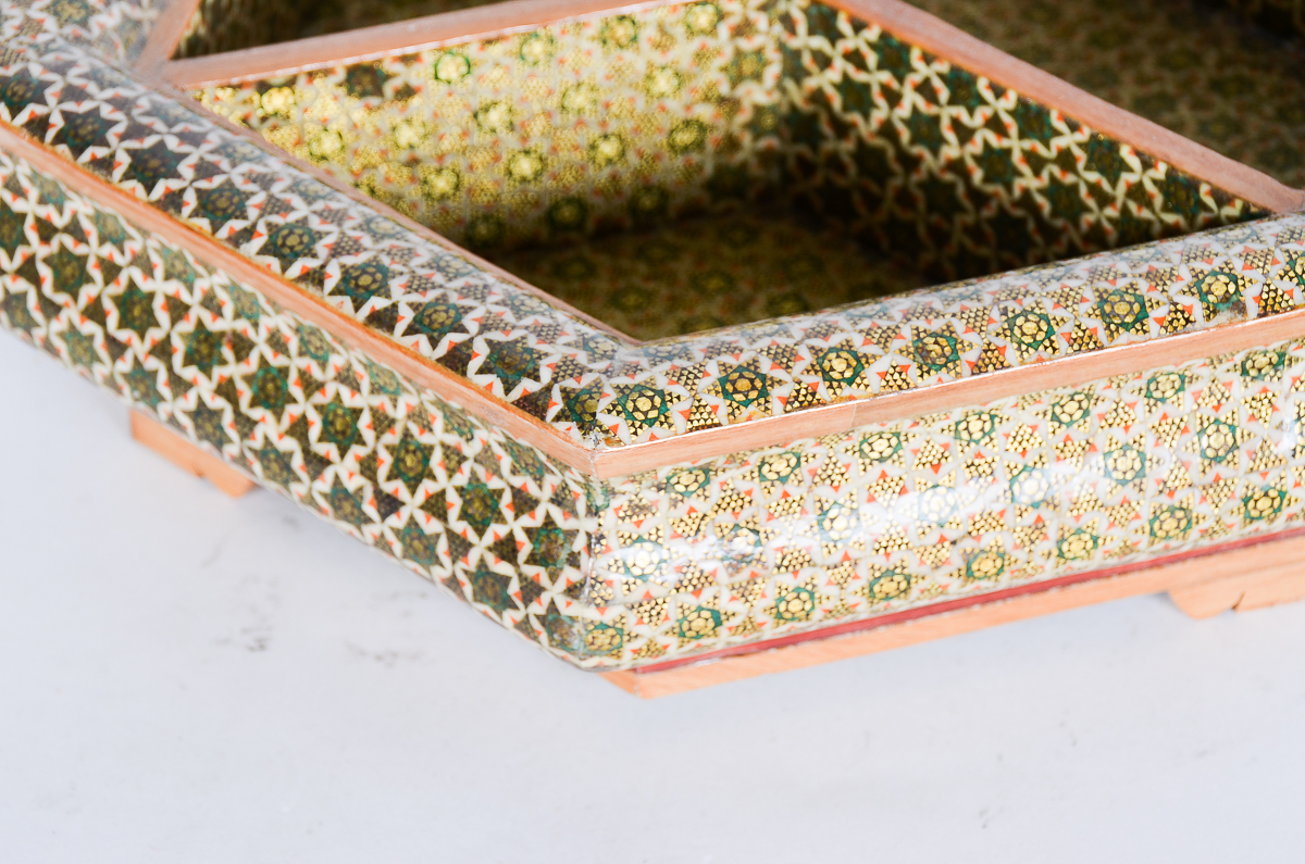 Persian Parquetry Trinket Box