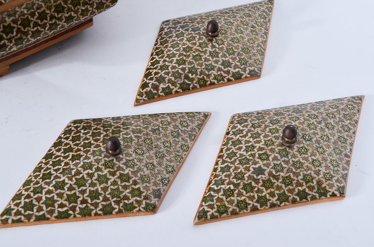 Persian Parquetry Trinket Box