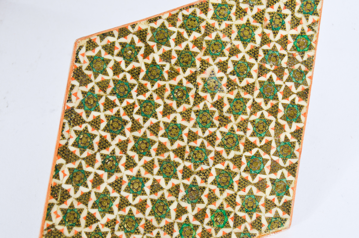 Persian Parquetry Trinket Box