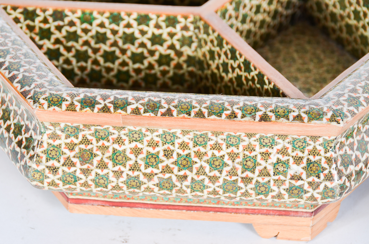 Persian Parquetry Trinket Box