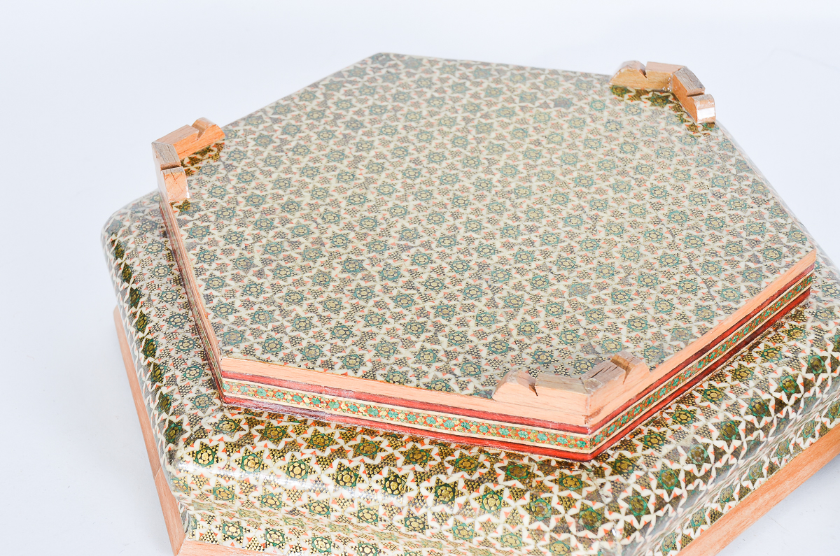 Persian Parquetry Trinket Box