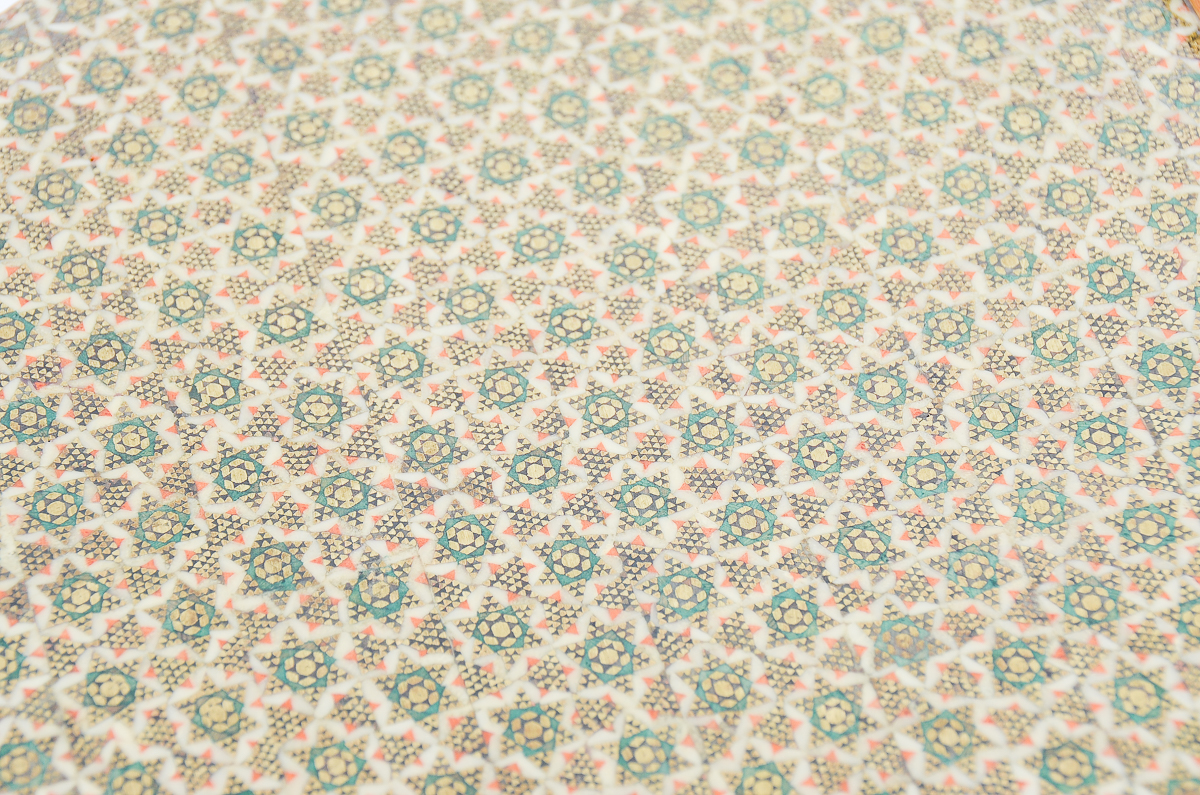 Persian Parquetry Trinket Box