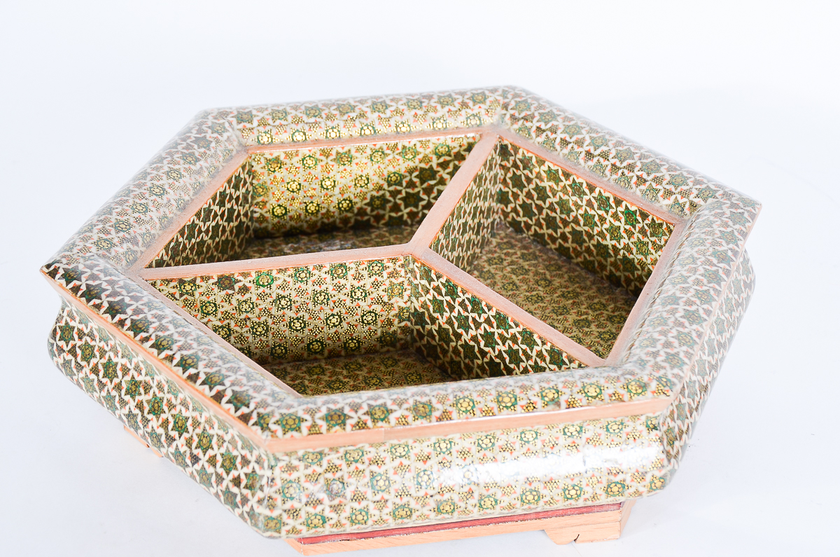 Persian Parquetry Trinket Box