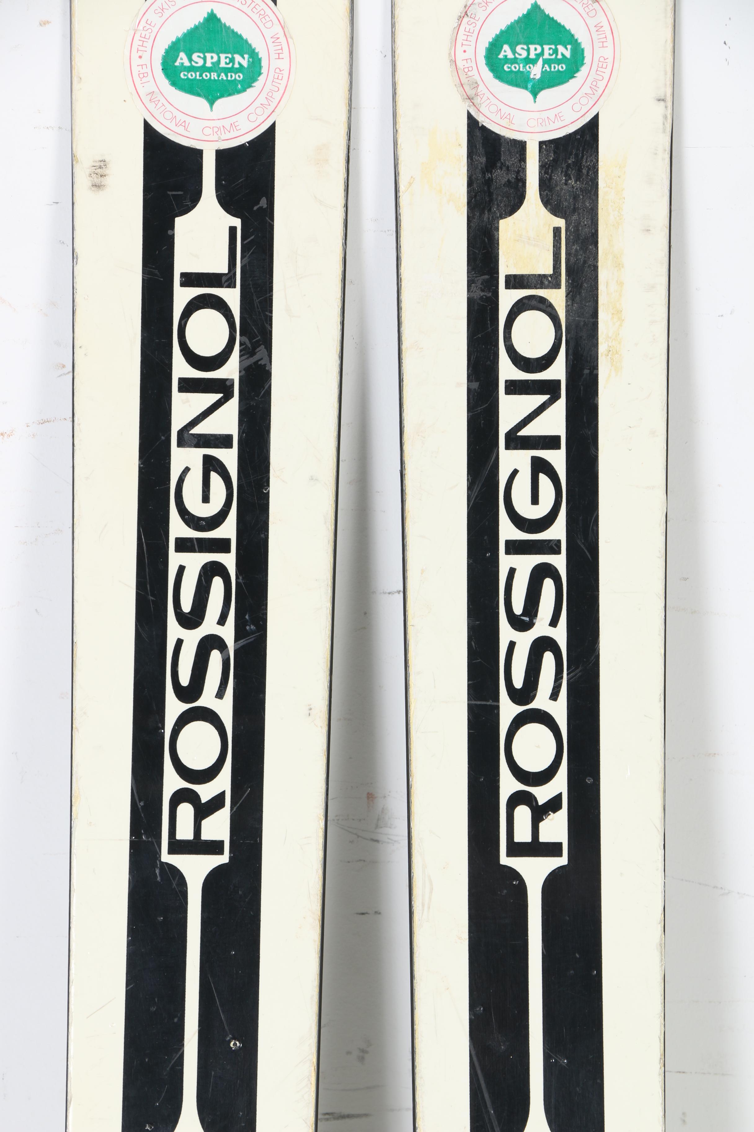 Rossignol Vintage Skis
