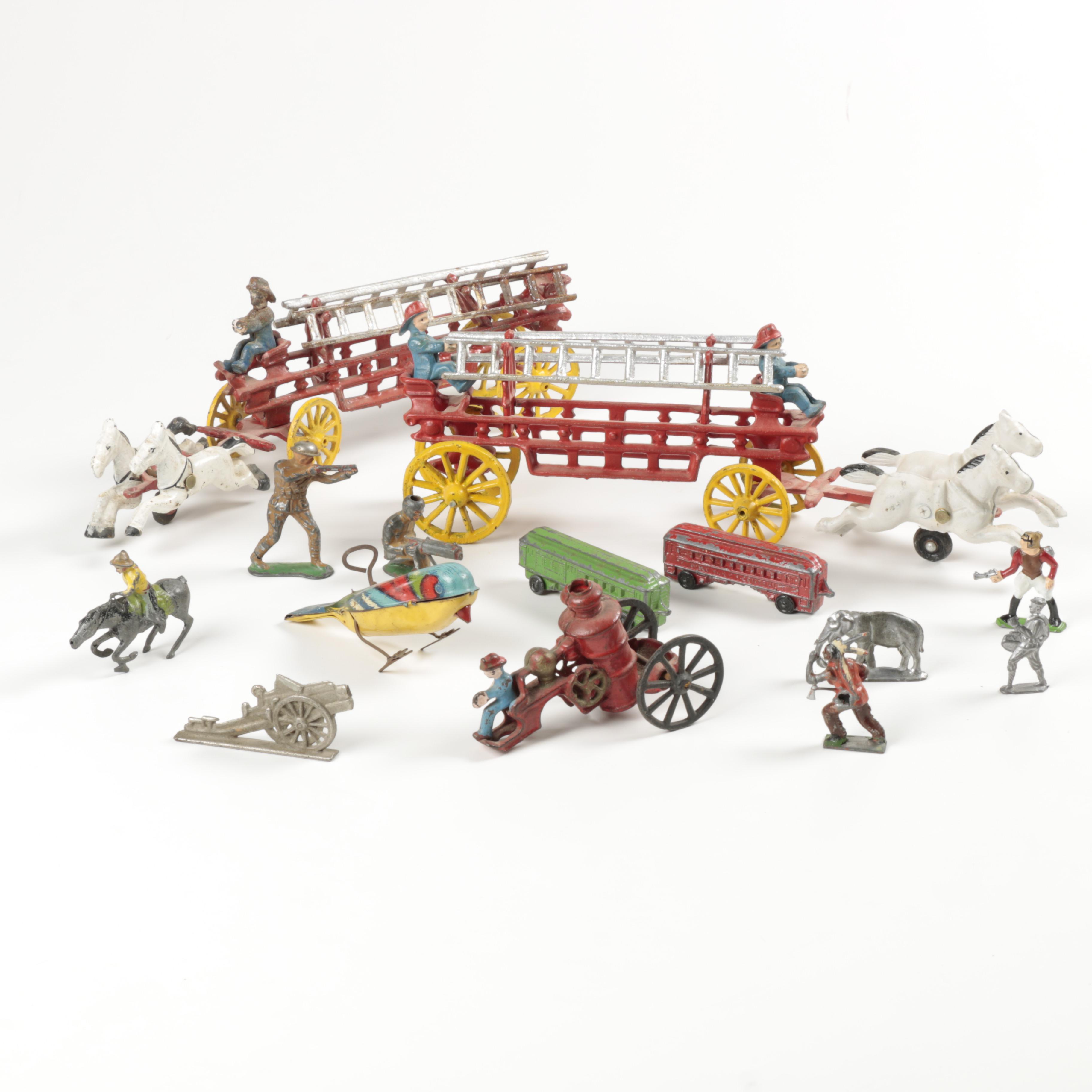 Vintage Metal Toys