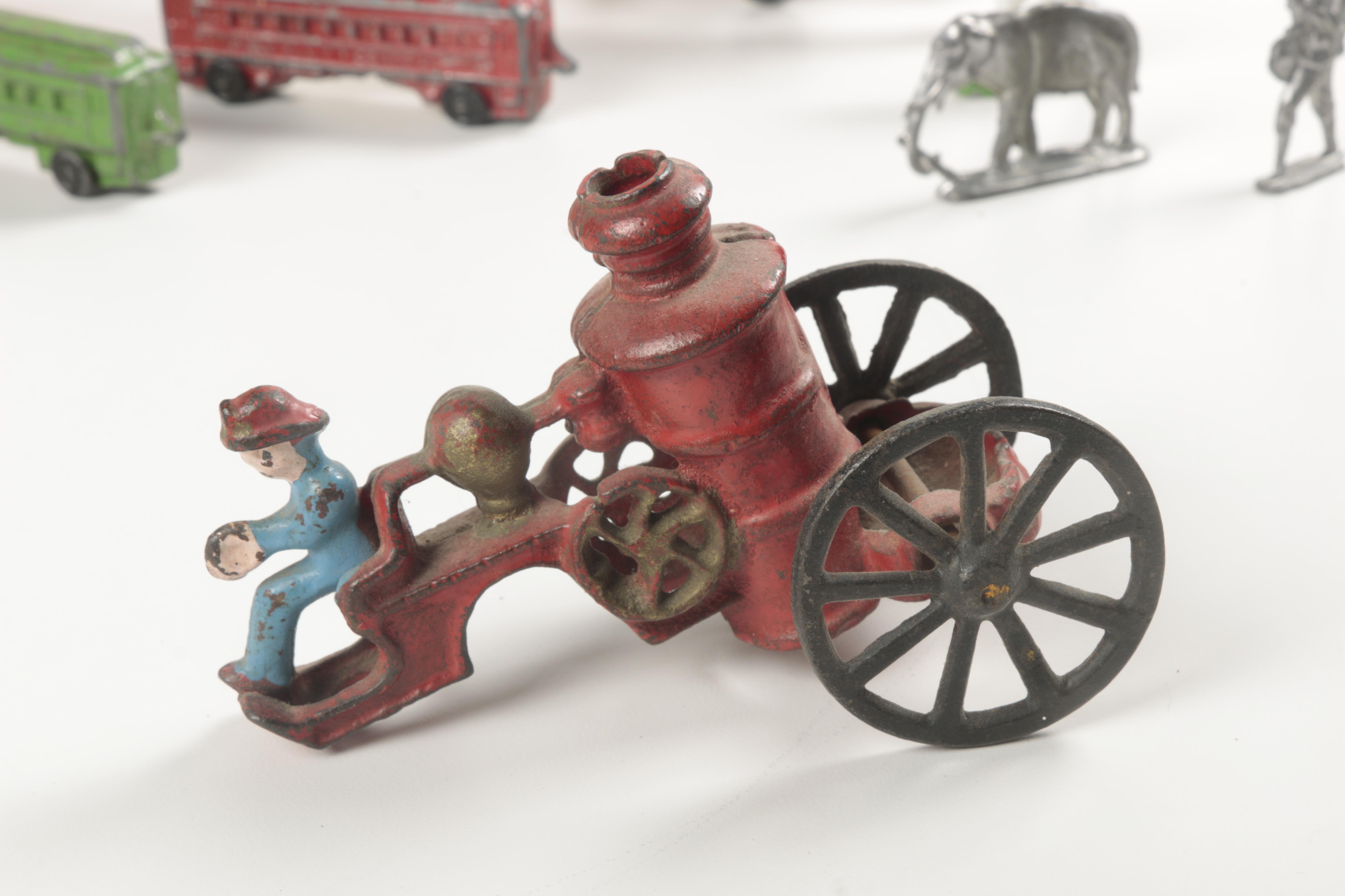 Vintage Metal Toys