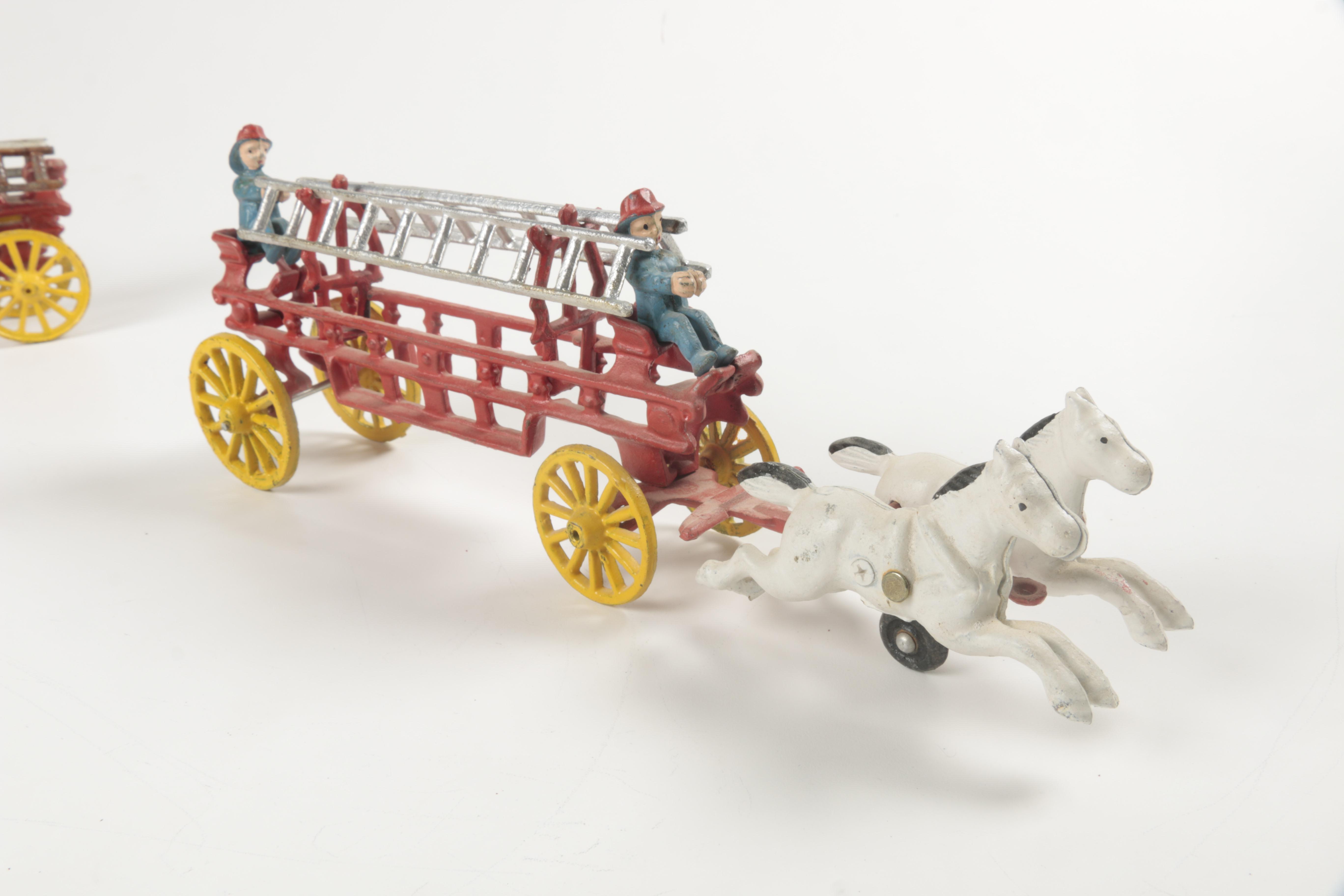 Vintage Metal Toys