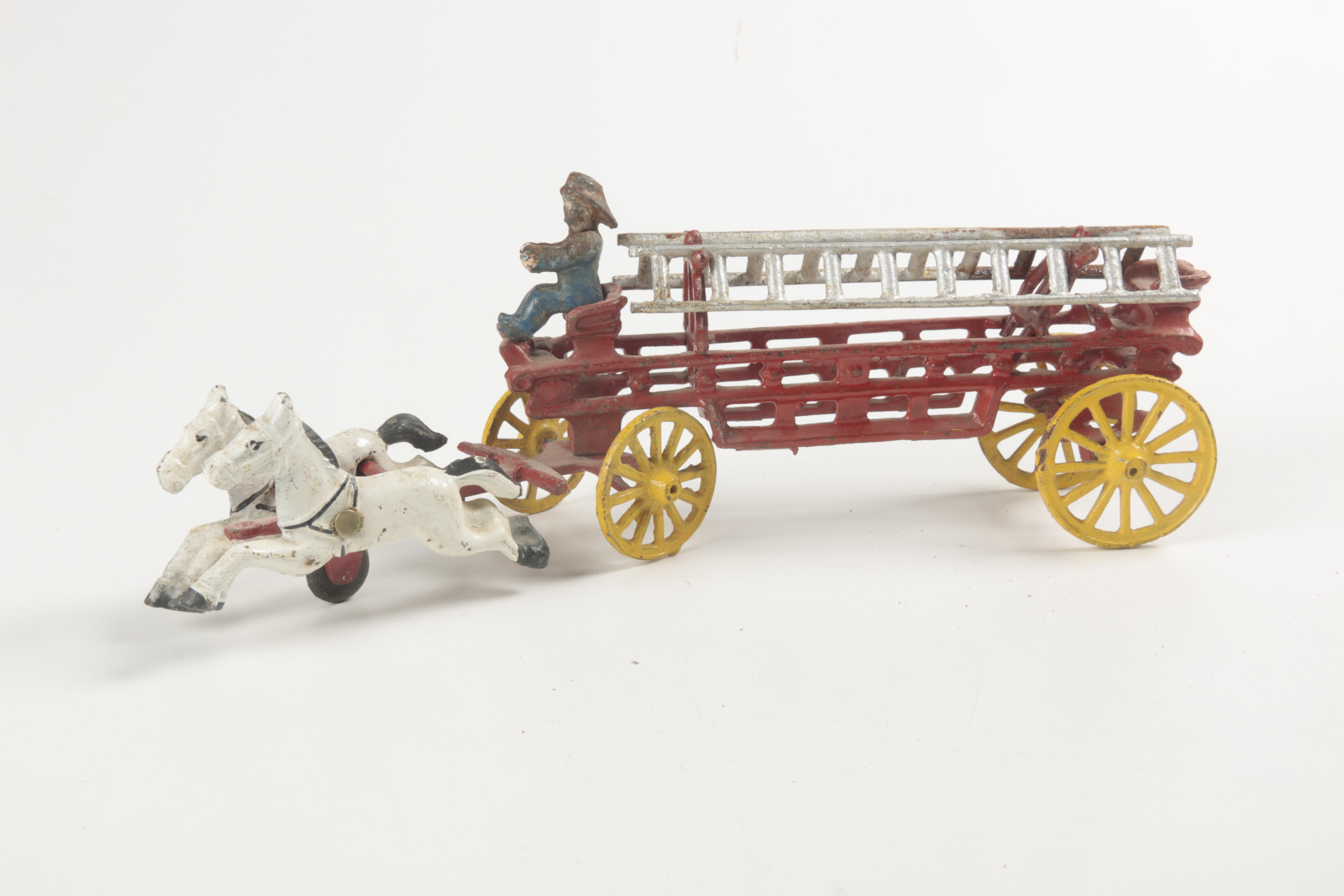 Vintage Metal Toys
