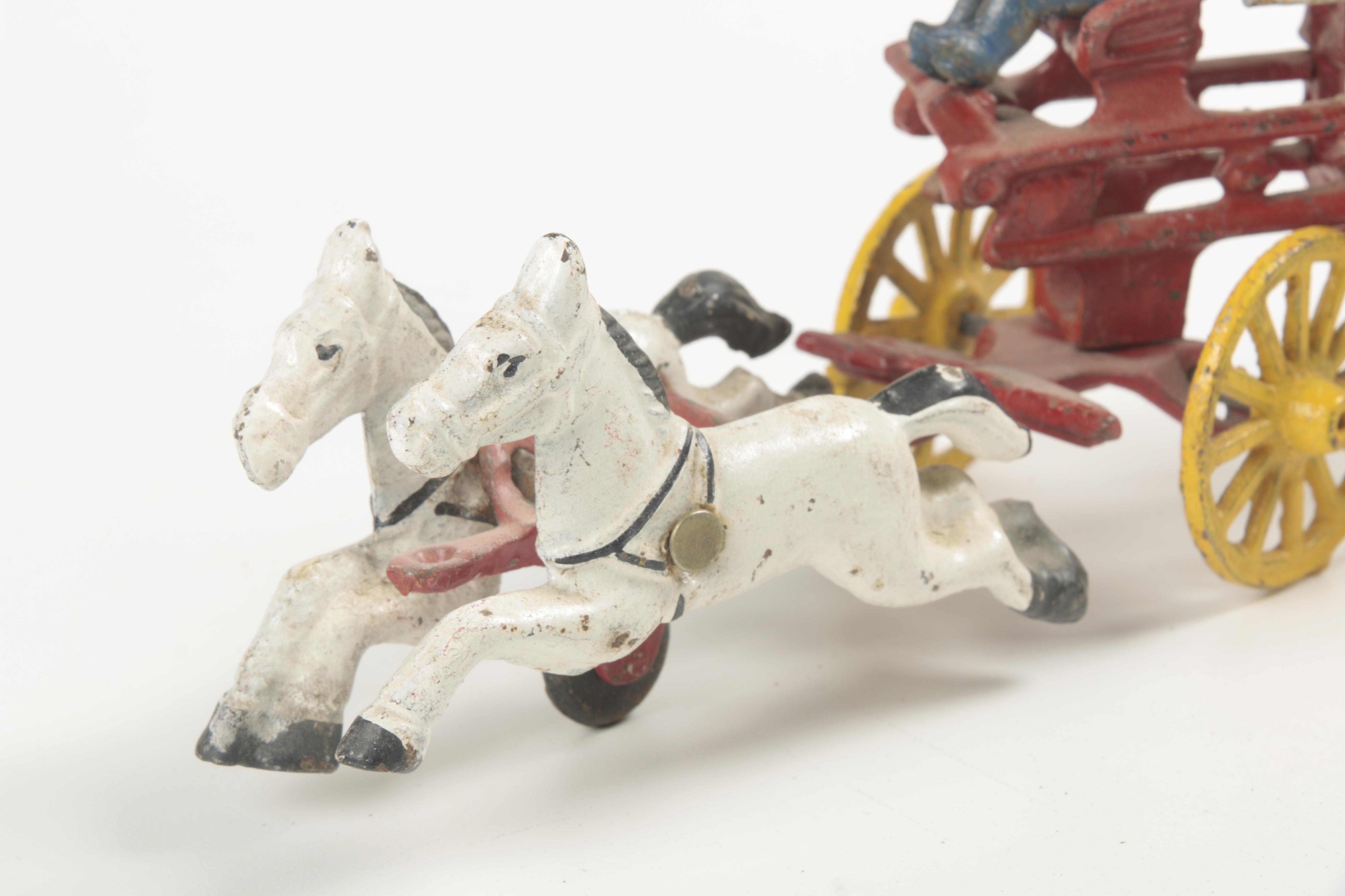 Vintage Metal Toys