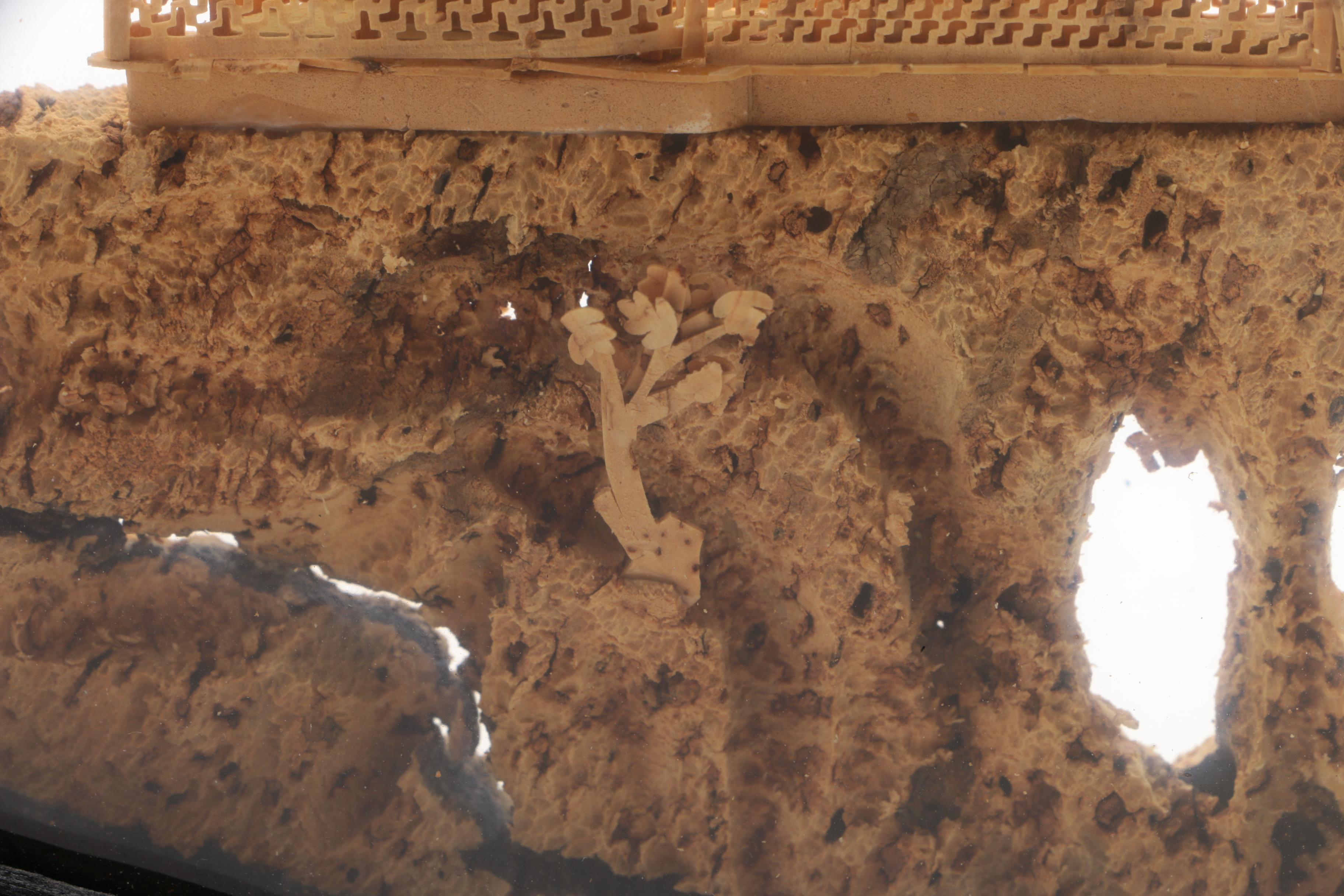 Chinese Cork Diorama