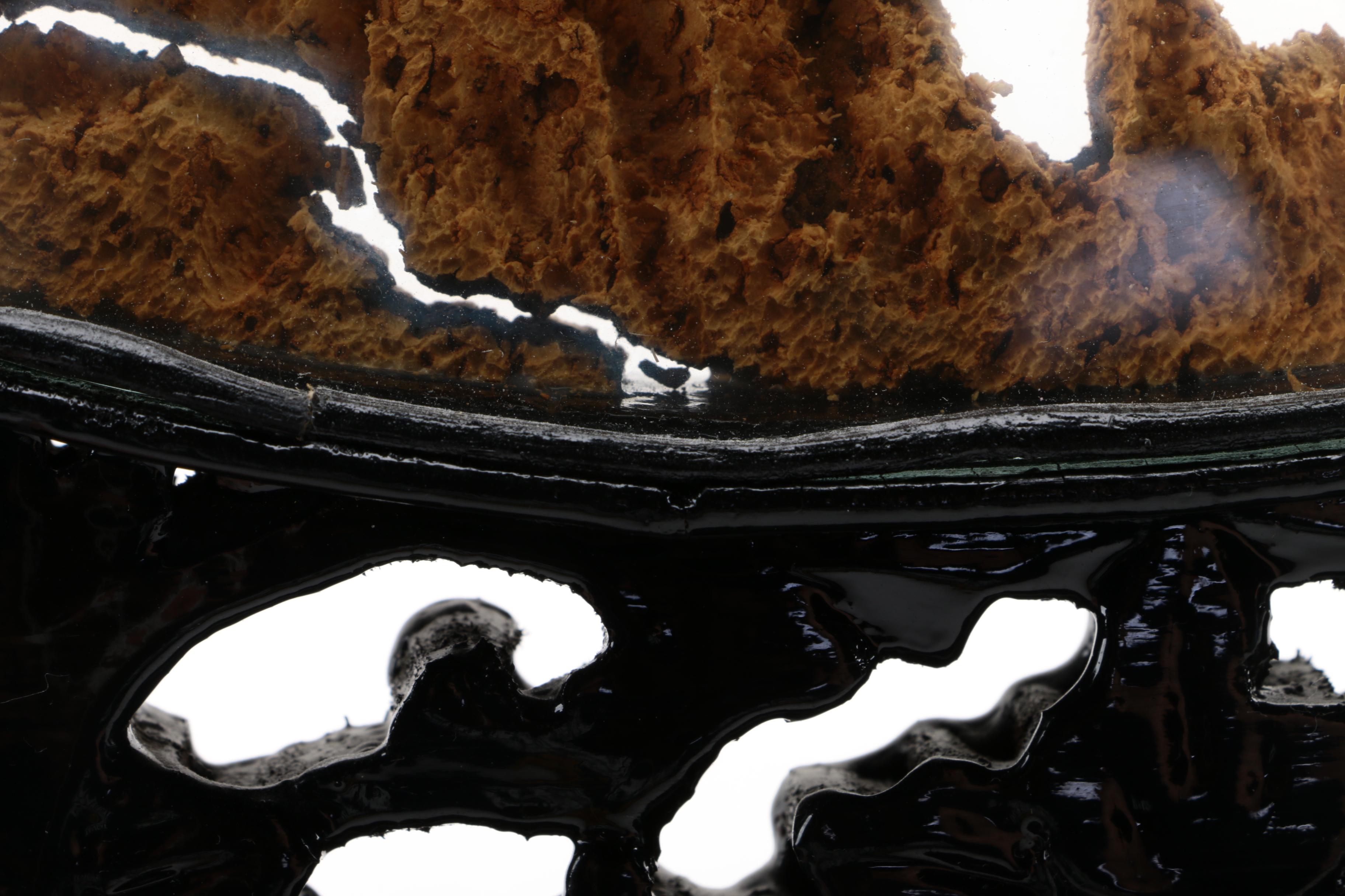 Chinese Cork Diorama