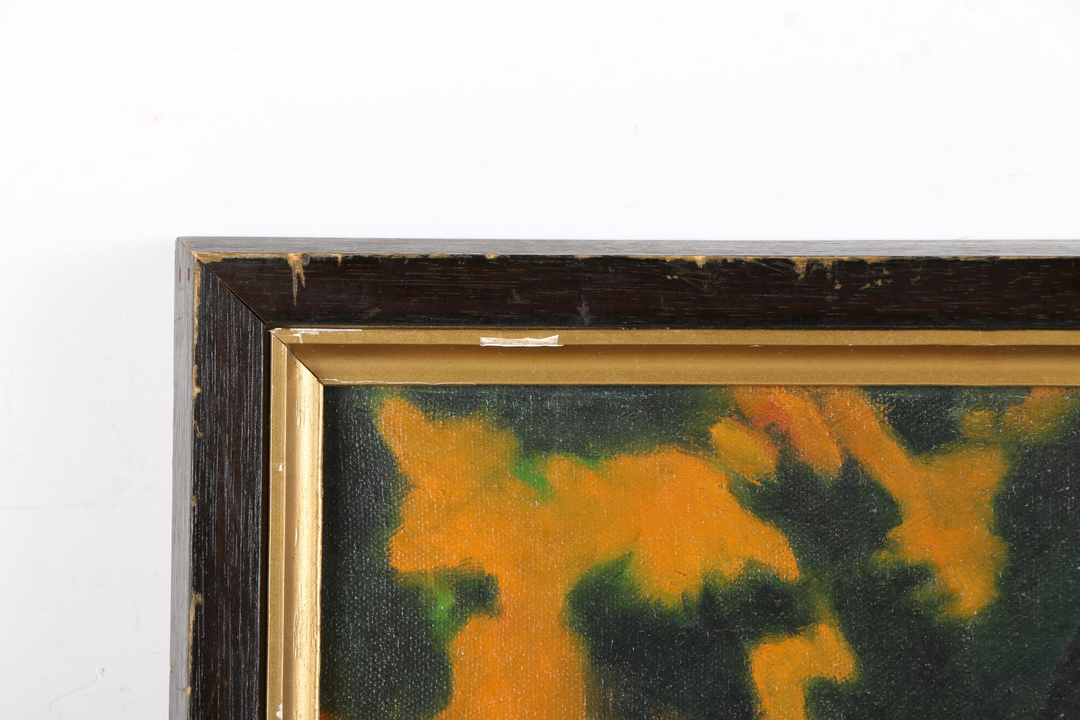 Oil Copy Painting on Canvas After Paul Gauguin's "Two Tahitian Women"