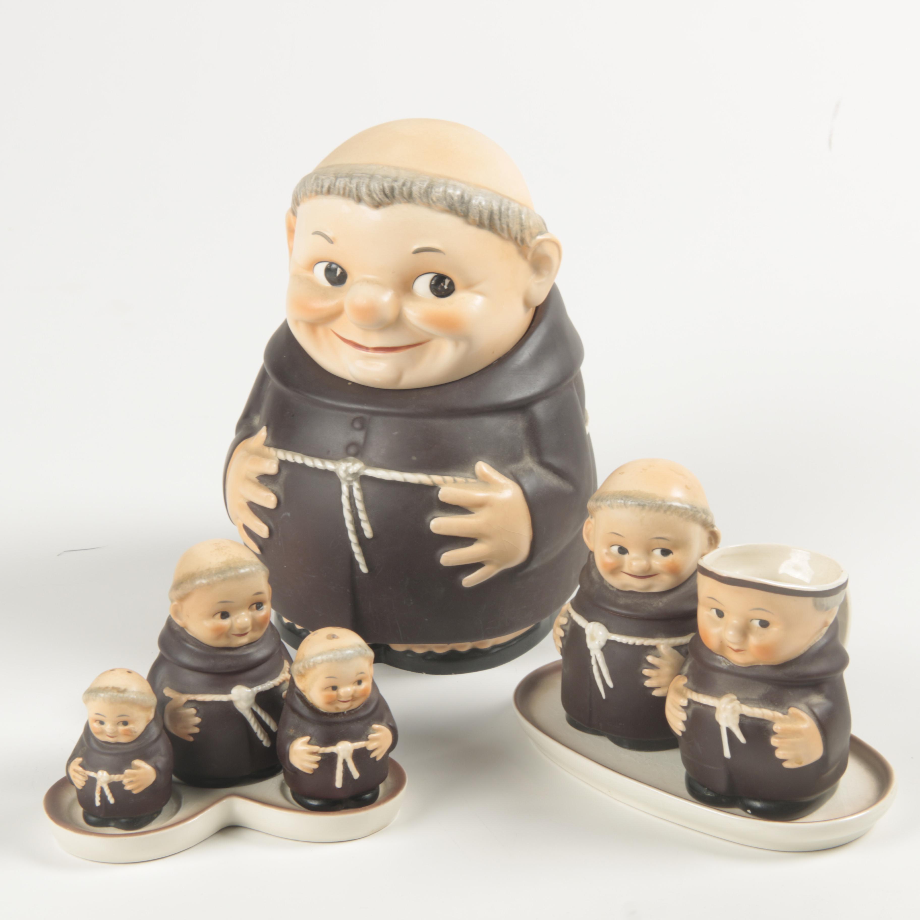 Vintage Goebel "Friar Tuck" Kitchenware