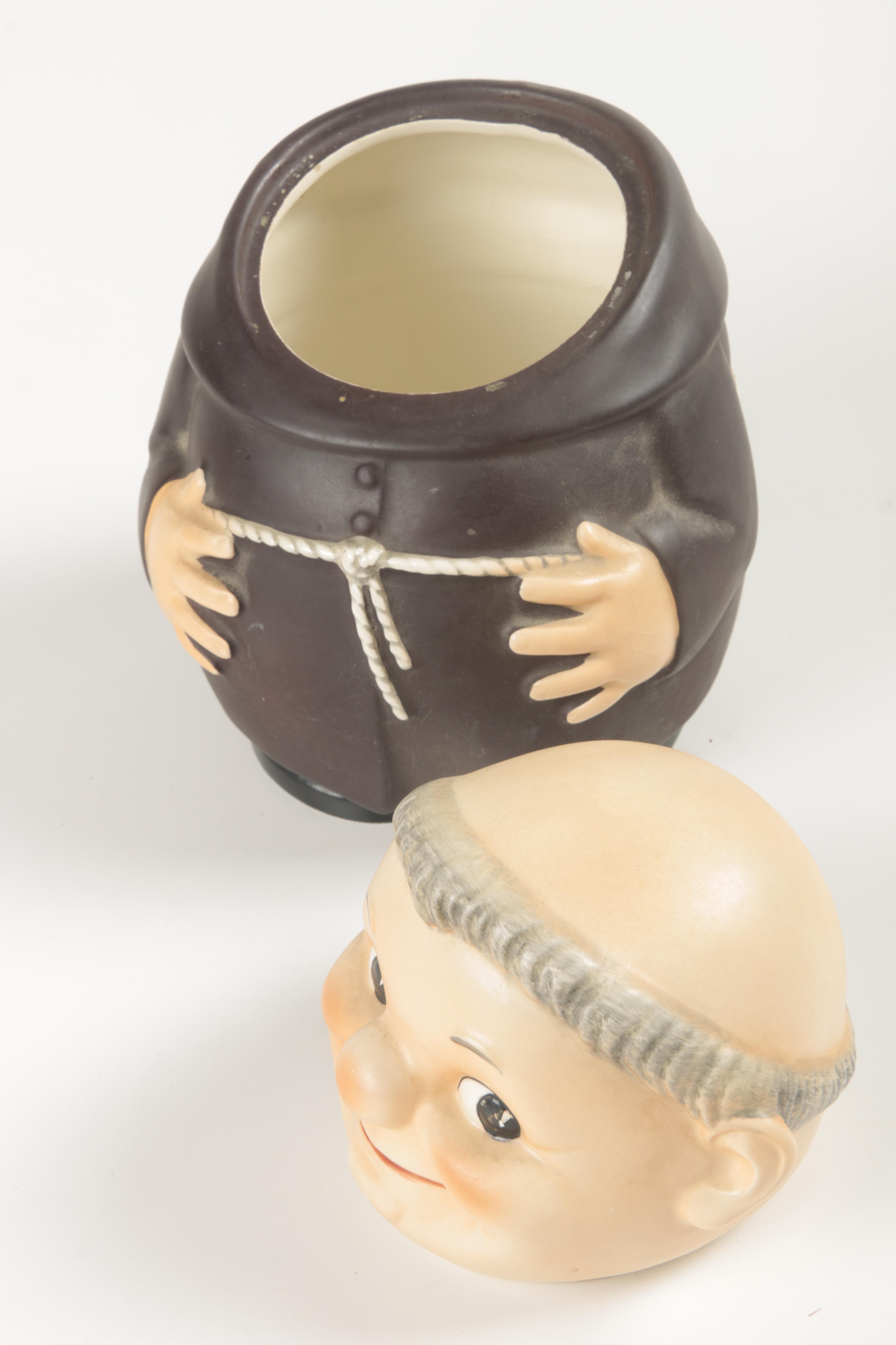 Vintage Goebel "Friar Tuck" Kitchenware
