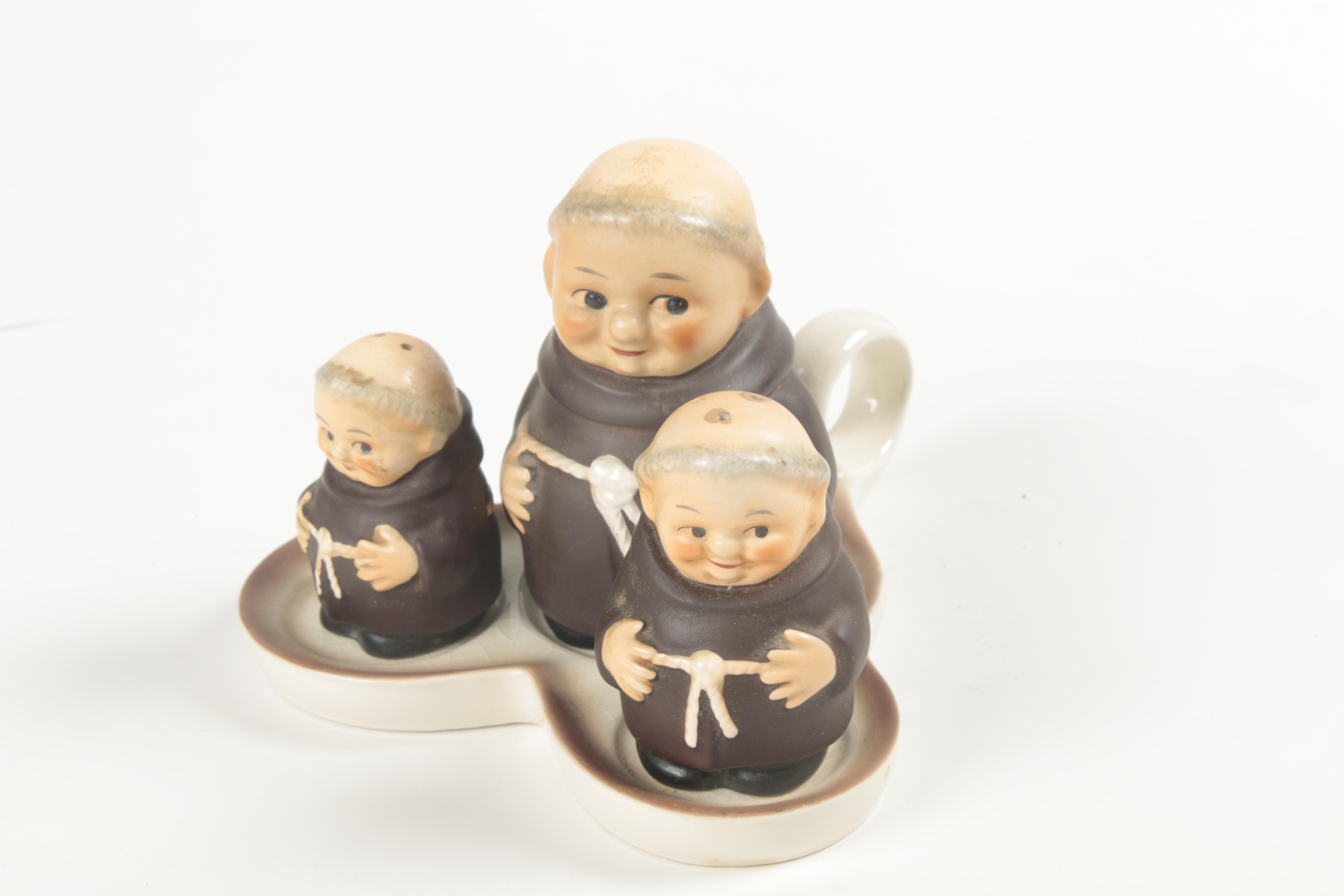 Vintage Goebel "Friar Tuck" Kitchenware