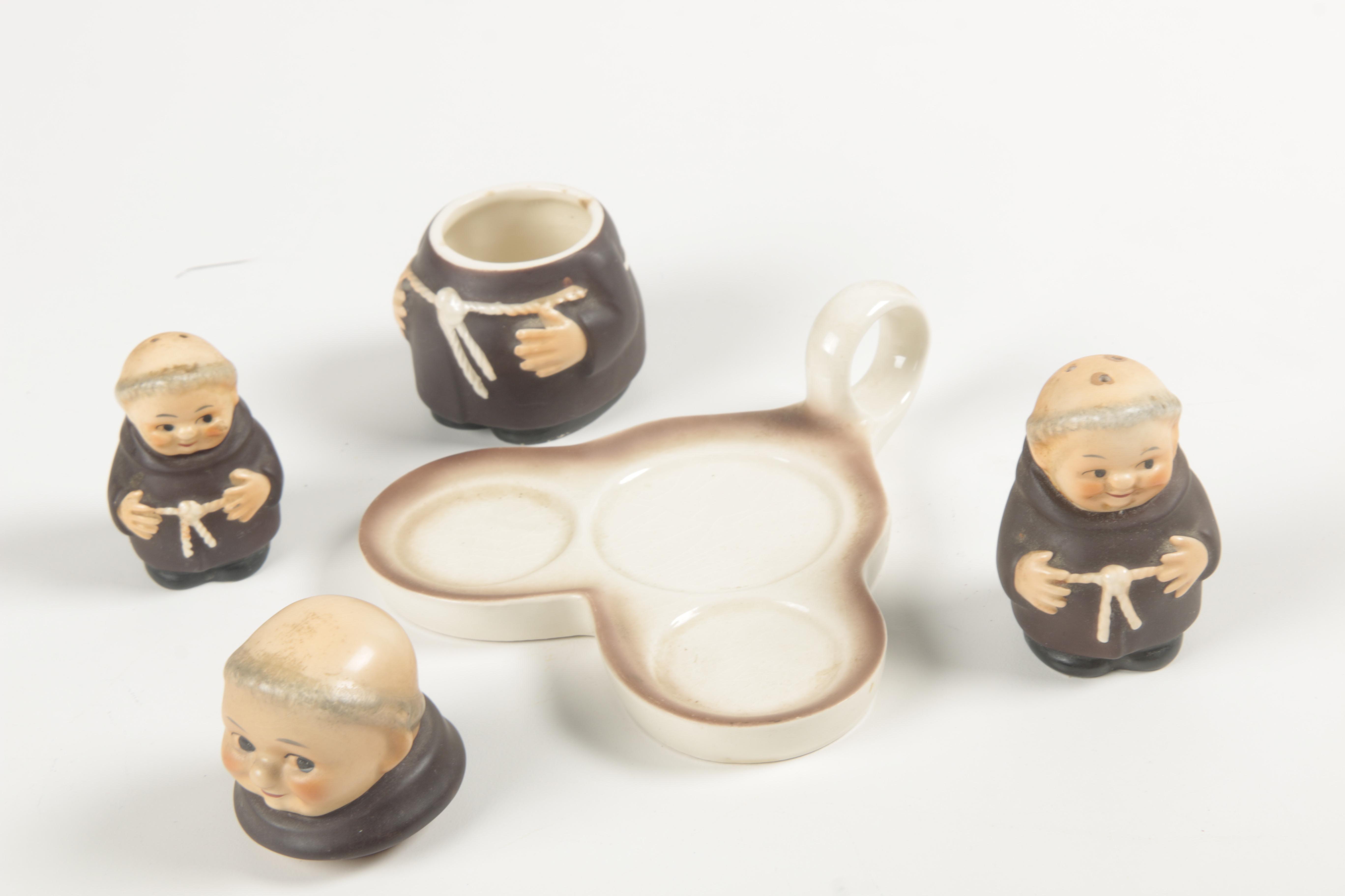 Vintage Goebel "Friar Tuck" Kitchenware