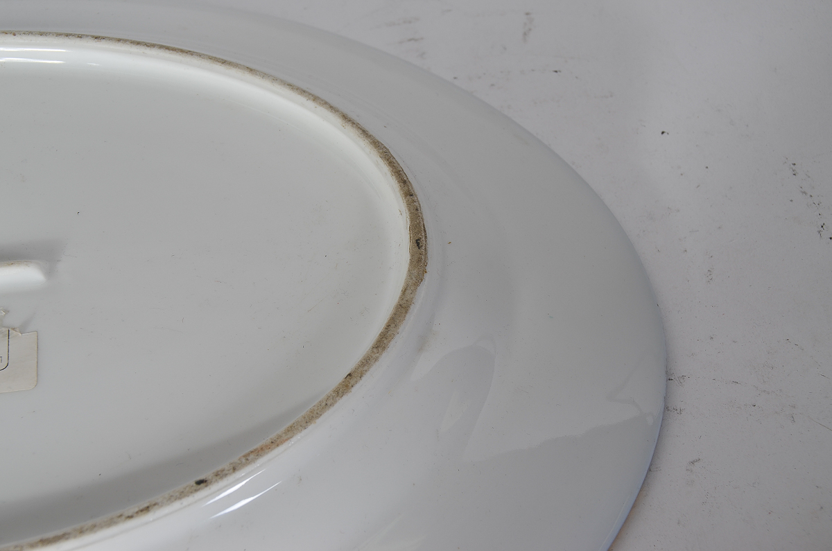 Antique Bernardaud Limoges French Porcelain Serving Platter