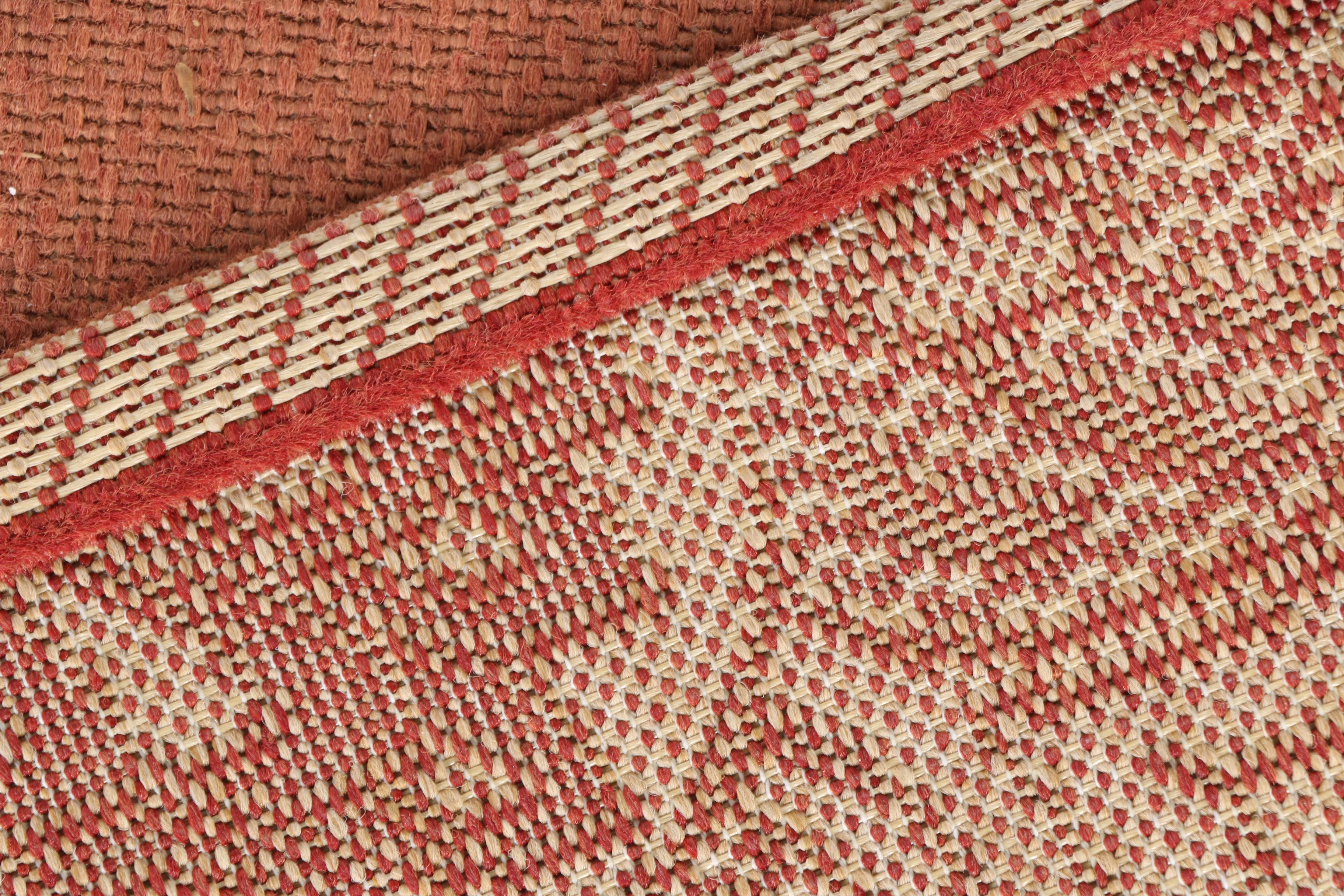 Machine Made Paisley Border Area Rug