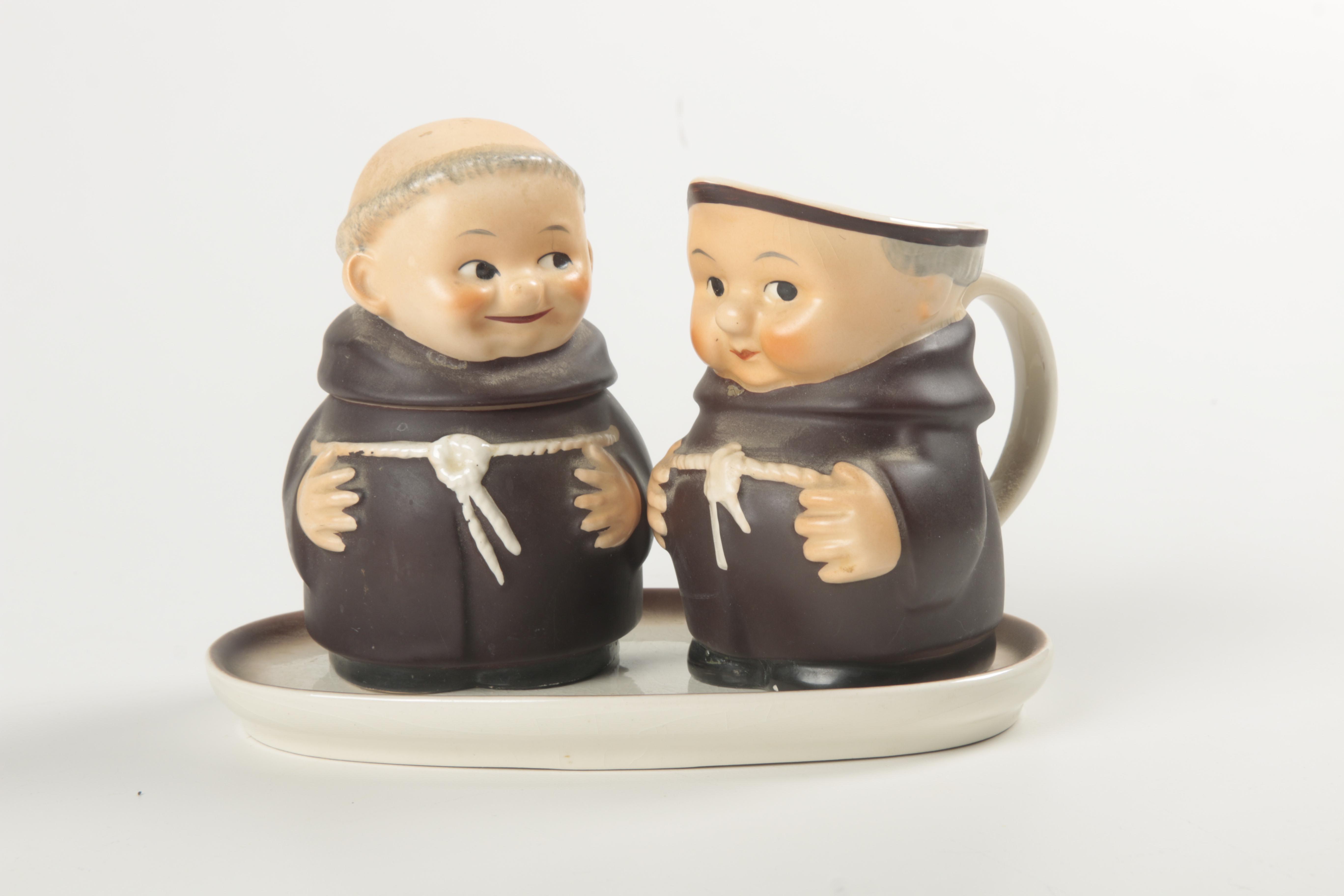 Vintage Goebel "Friar Tuck" Kitchenware