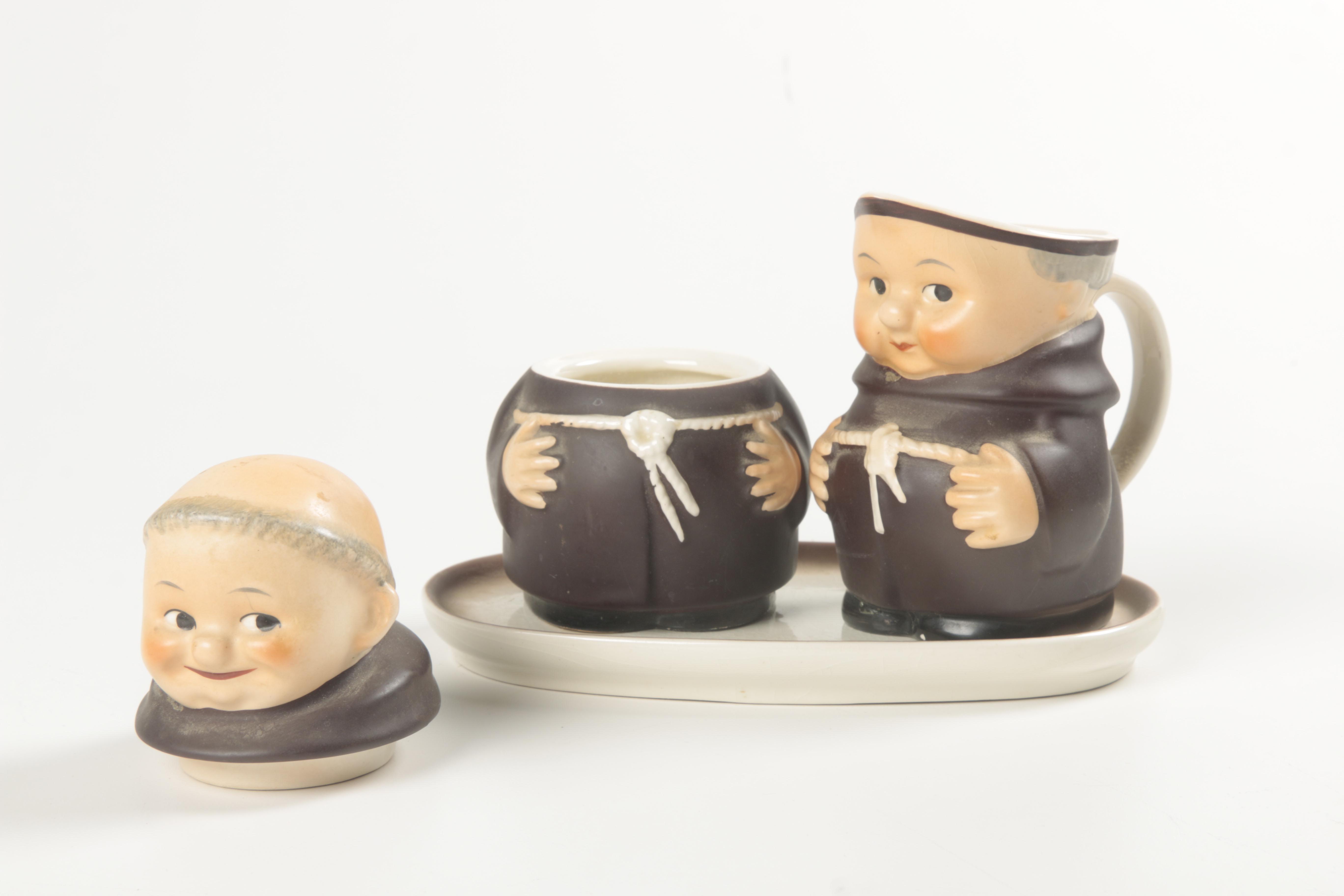 Vintage Goebel "Friar Tuck" Kitchenware