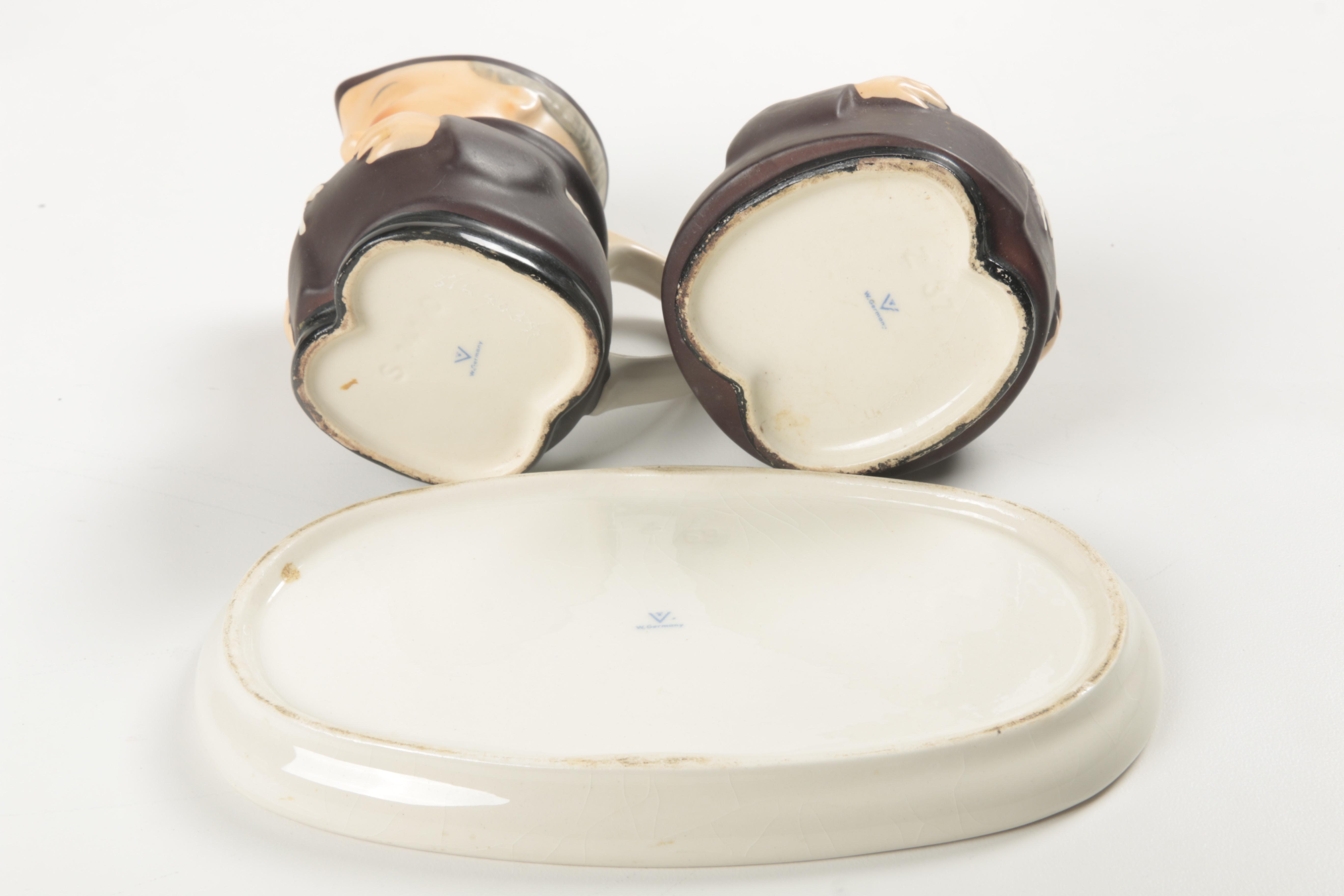 Vintage Goebel "Friar Tuck" Kitchenware