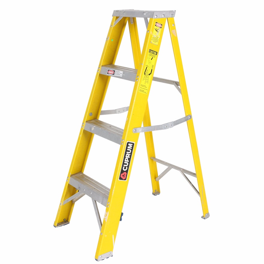 Cuprum Step Ladder