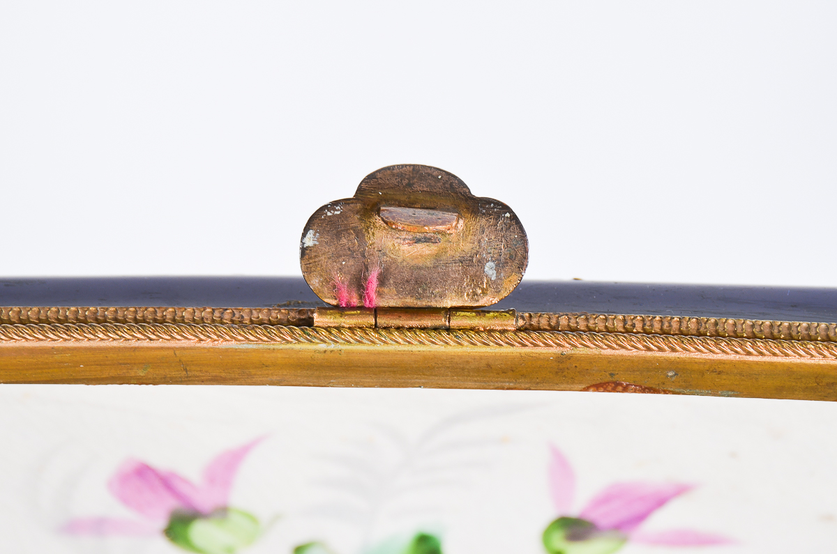 Antique Sevres Porcelain Trinket Box