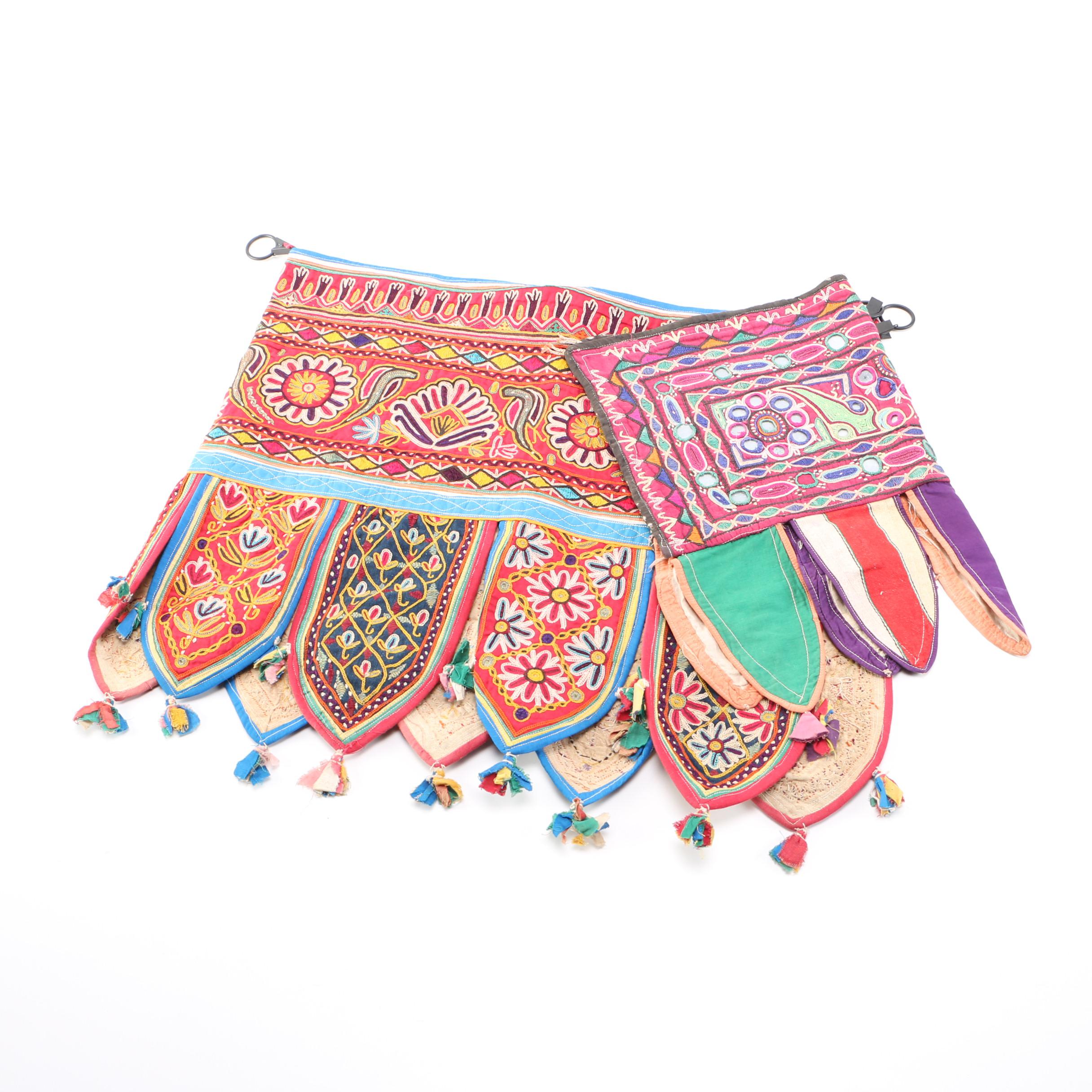 Textiles and Banners From India