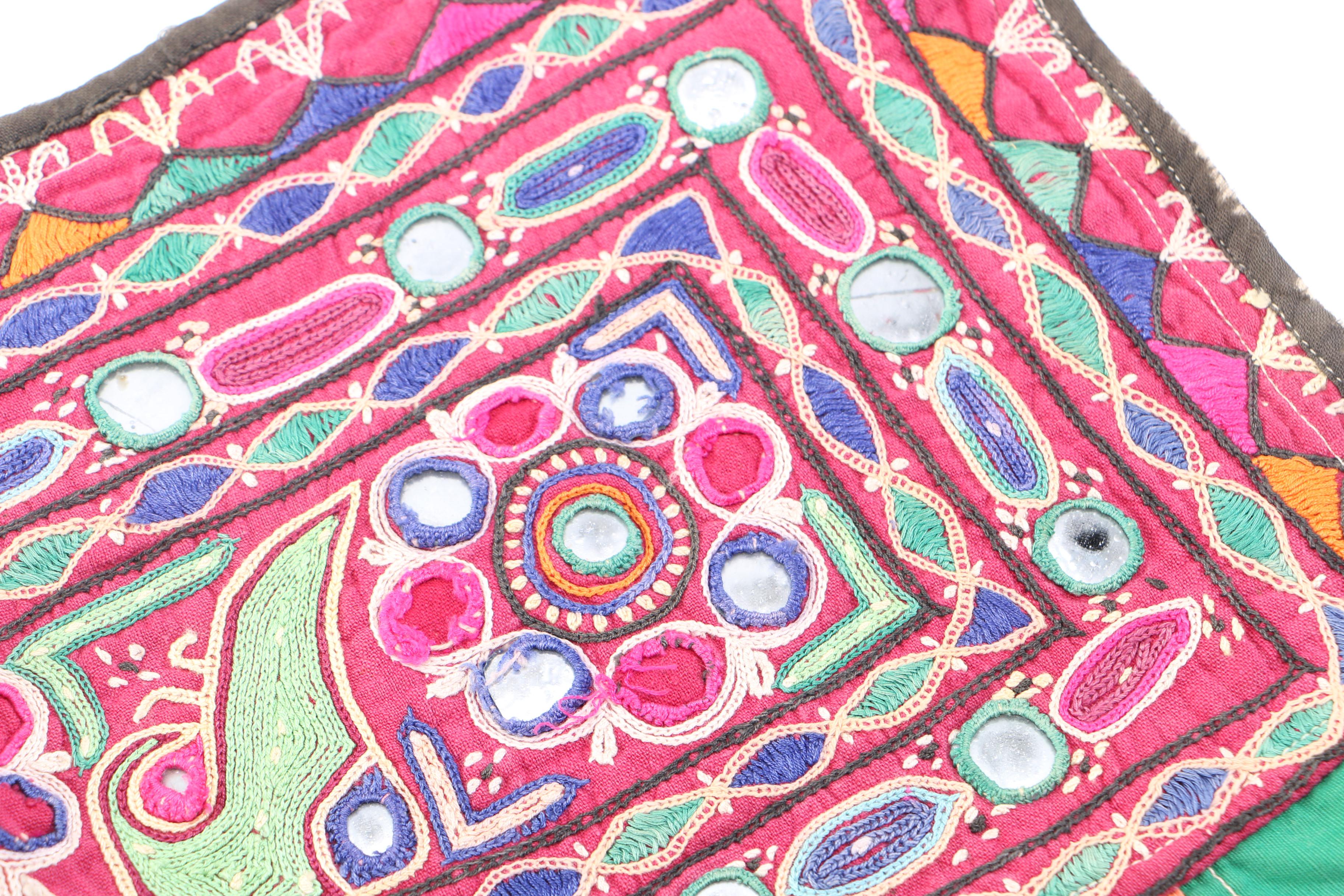 Textiles and Banners From India