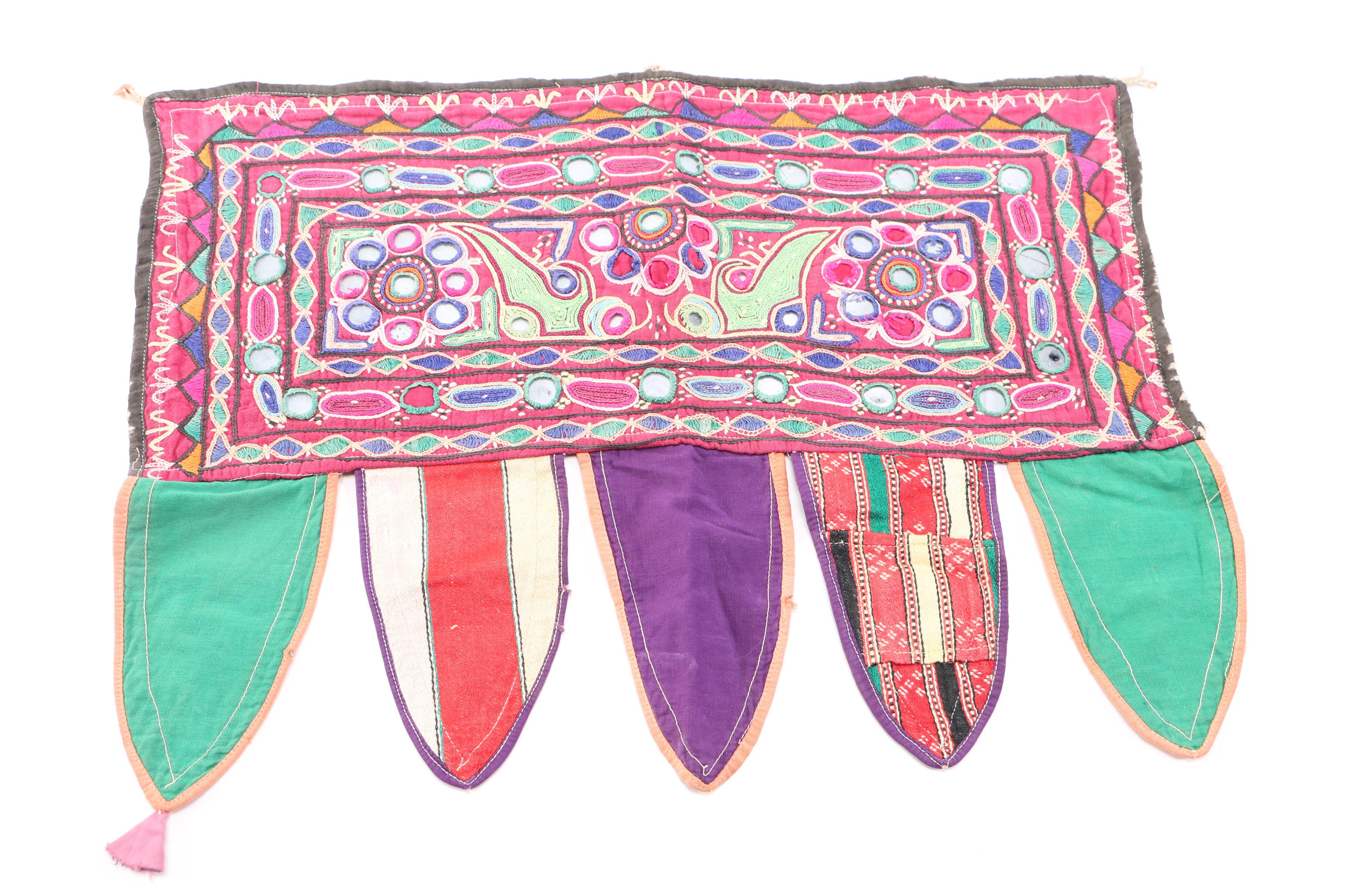 Textiles and Banners From India