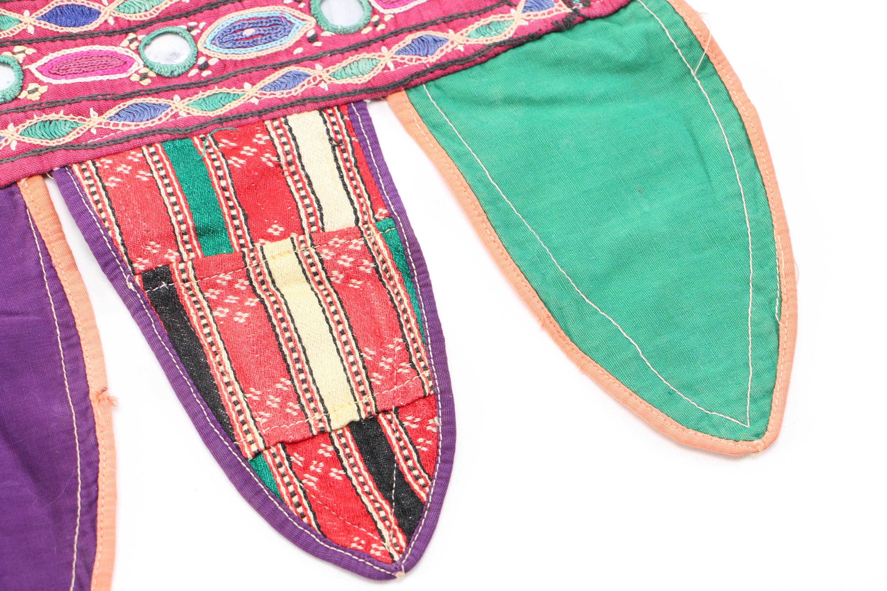 Textiles and Banners From India