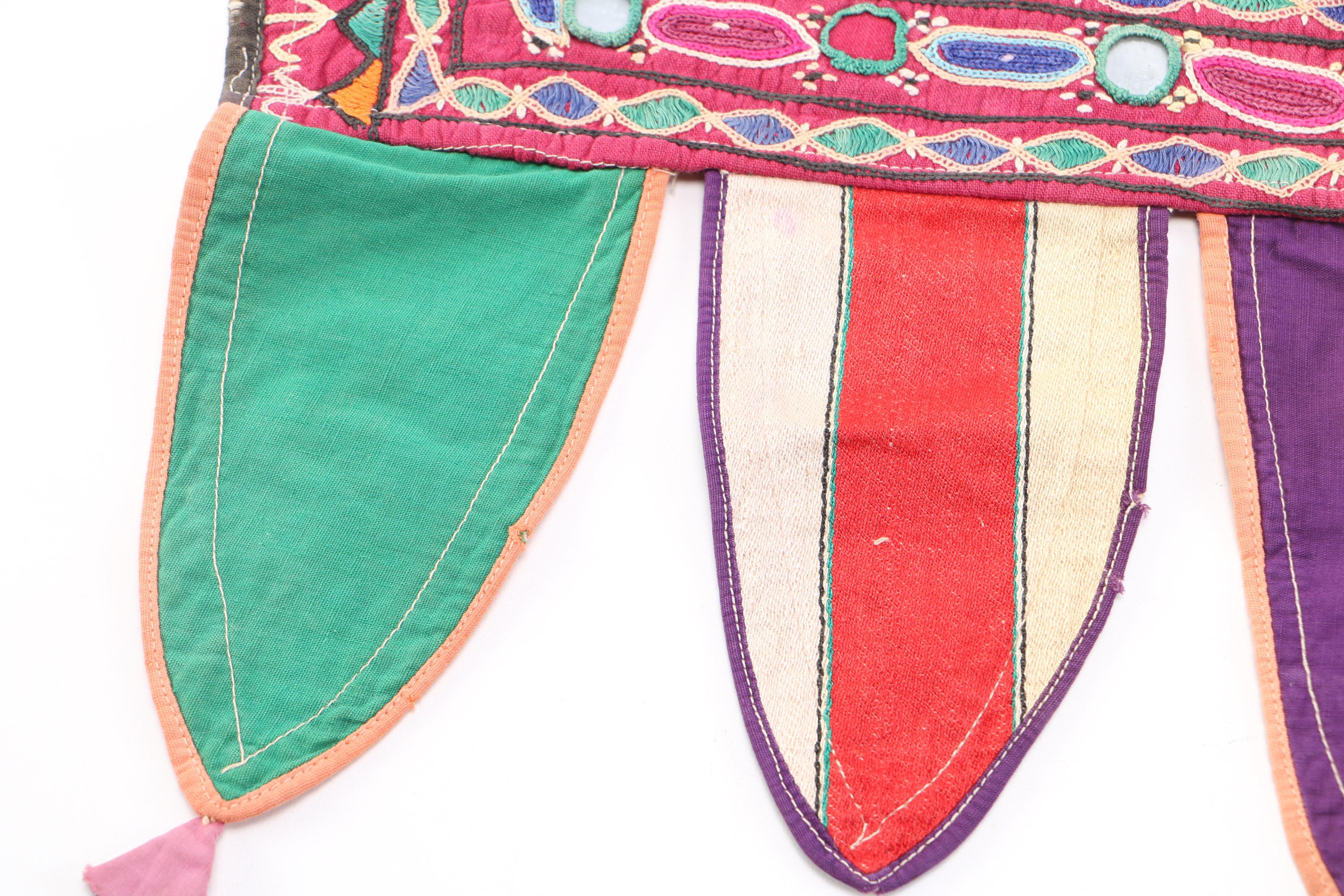 Textiles and Banners From India