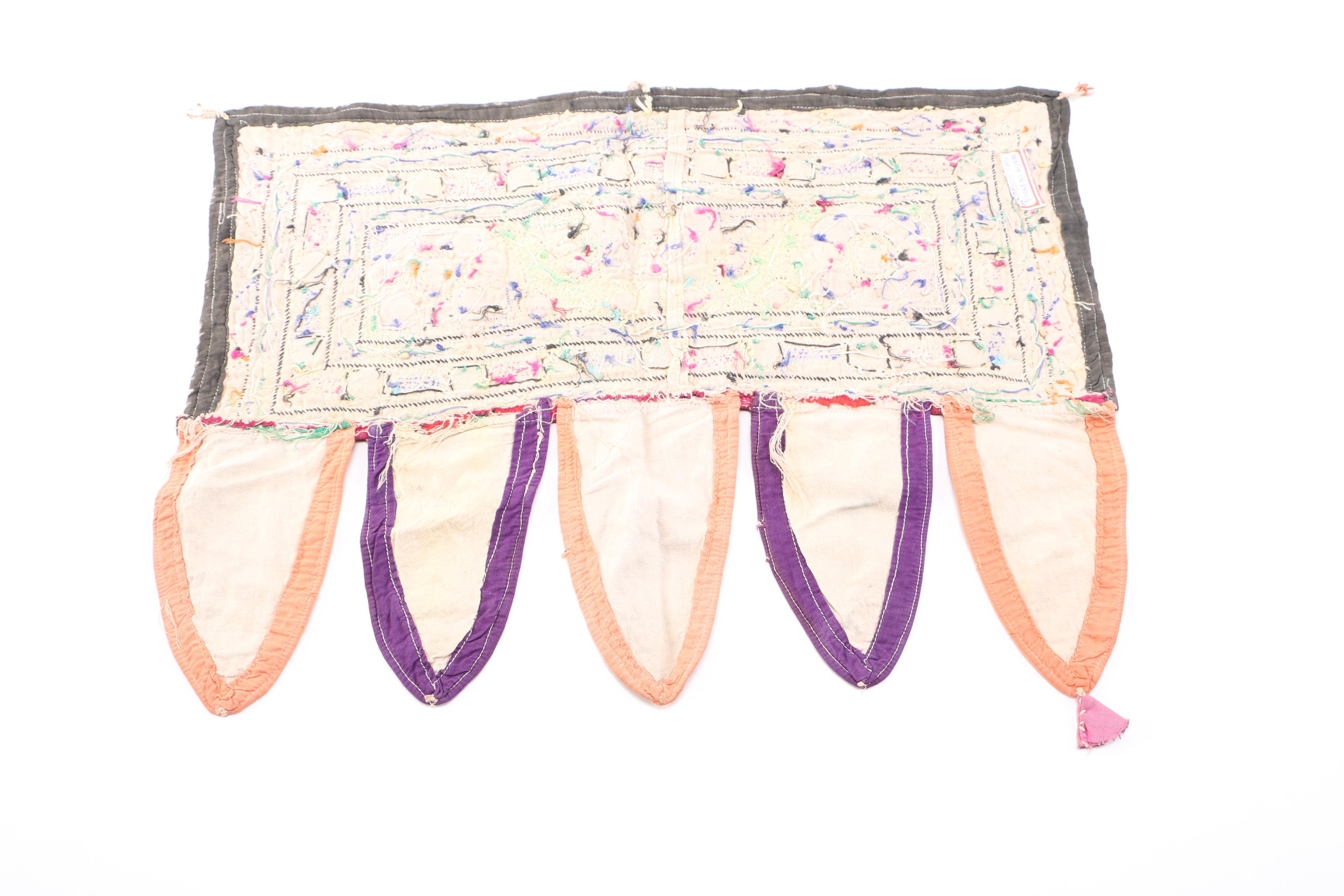 Textiles and Banners From India